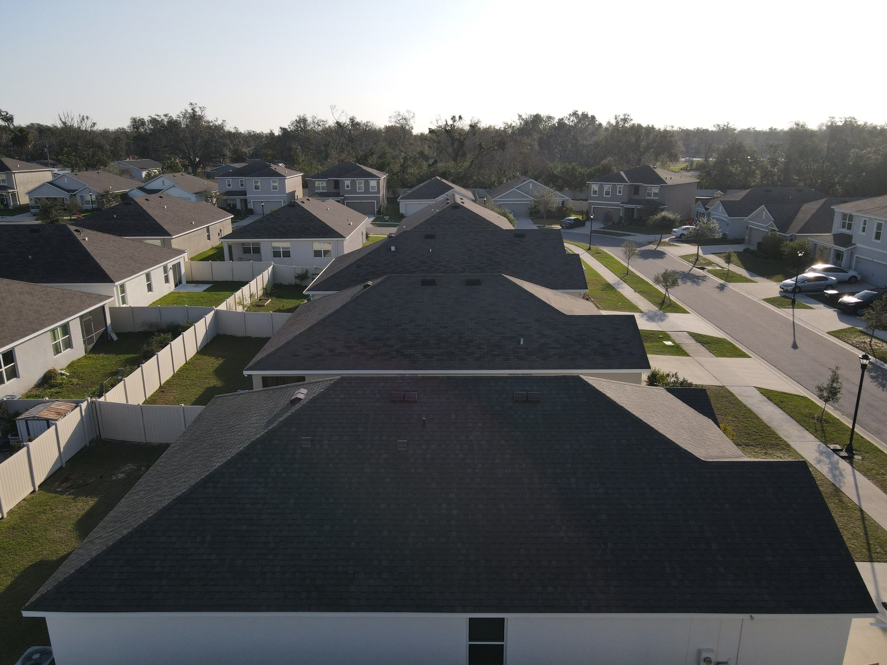 Roof Replacement in Thonotosassa FL. by Steadfast Roofing