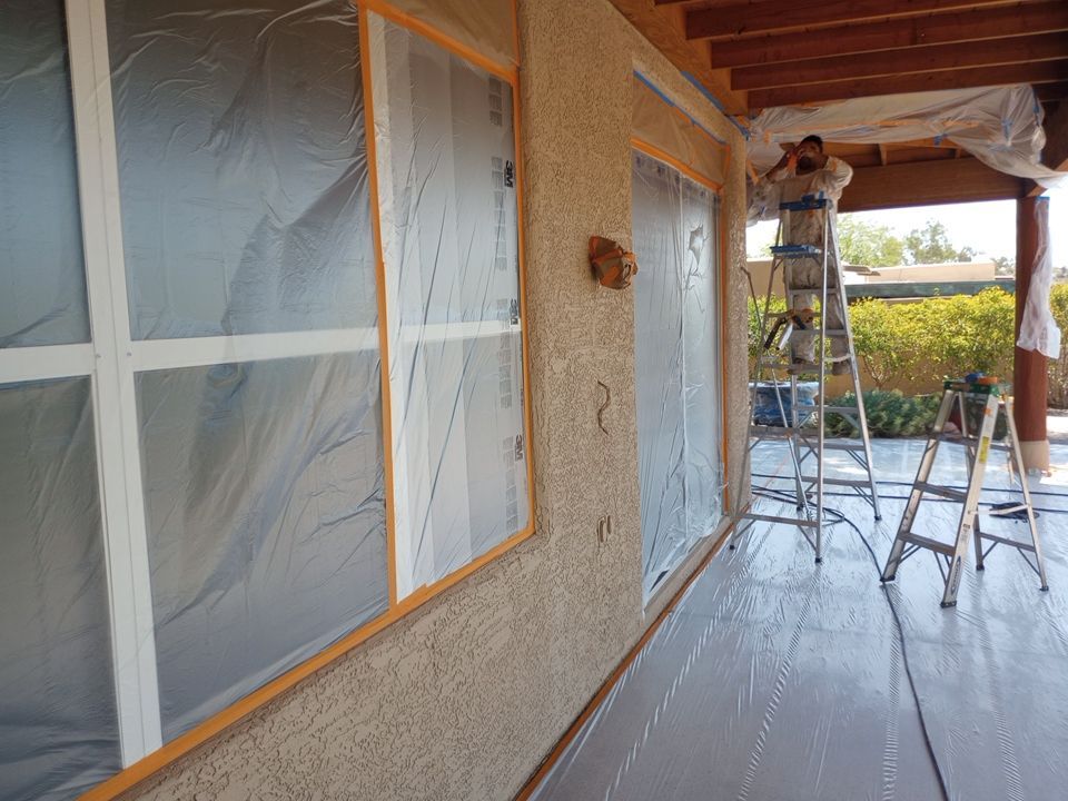 Exterior Painting Job in Fountain Hills by Crash of Rhinos Painting & Garage Floors