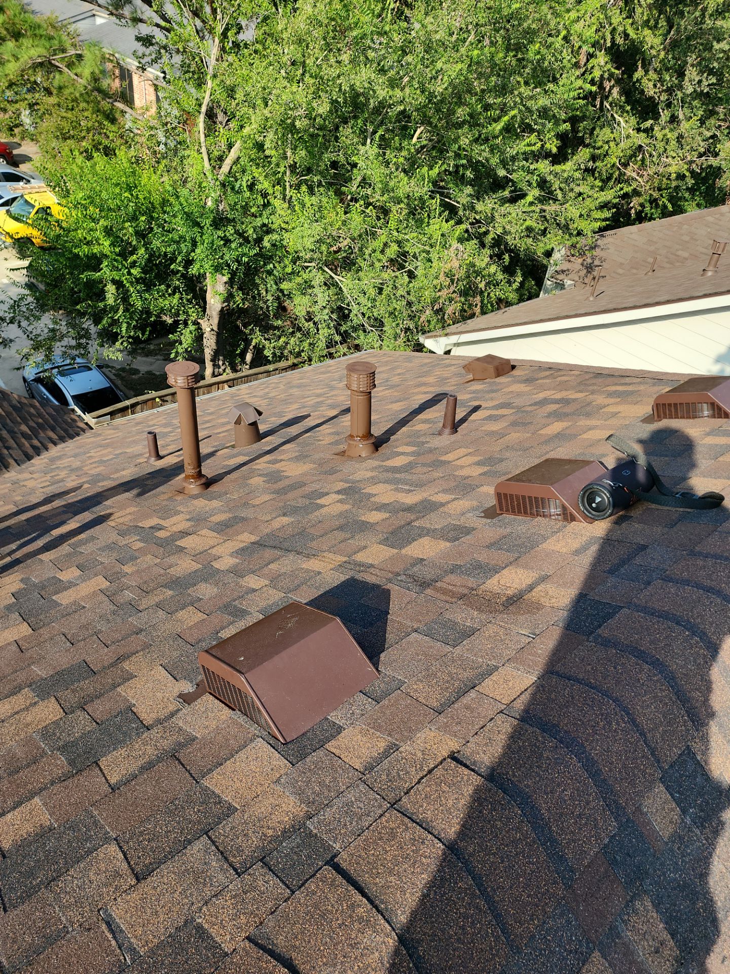 Residential Roofing Installation using Owen's Corning Duration (Lifetime) Shingles by Roof Repair Company