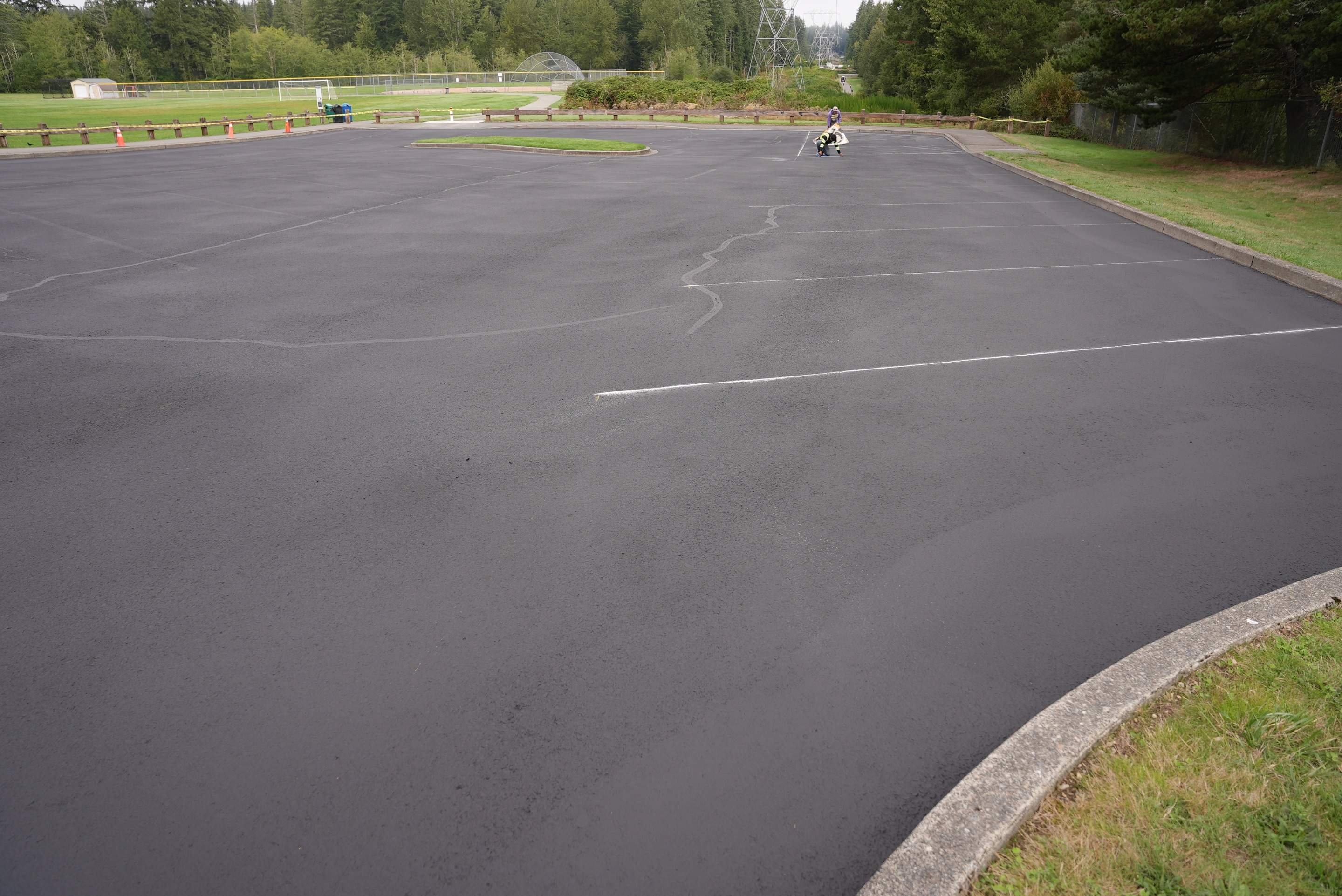 Klahanie Park | Asphalt Repair, Sealcoating & Striping by Jireh Asphalt & Concrete Inc 