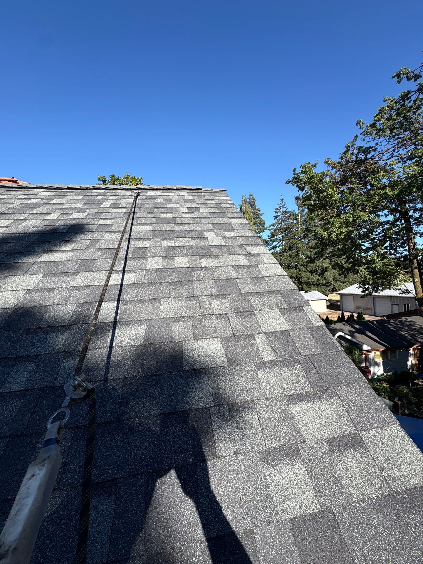 Springfield Residential Reroof Featuring New Sheathing and Synthetic Underlayment by BEST Roofing & Waterproofing