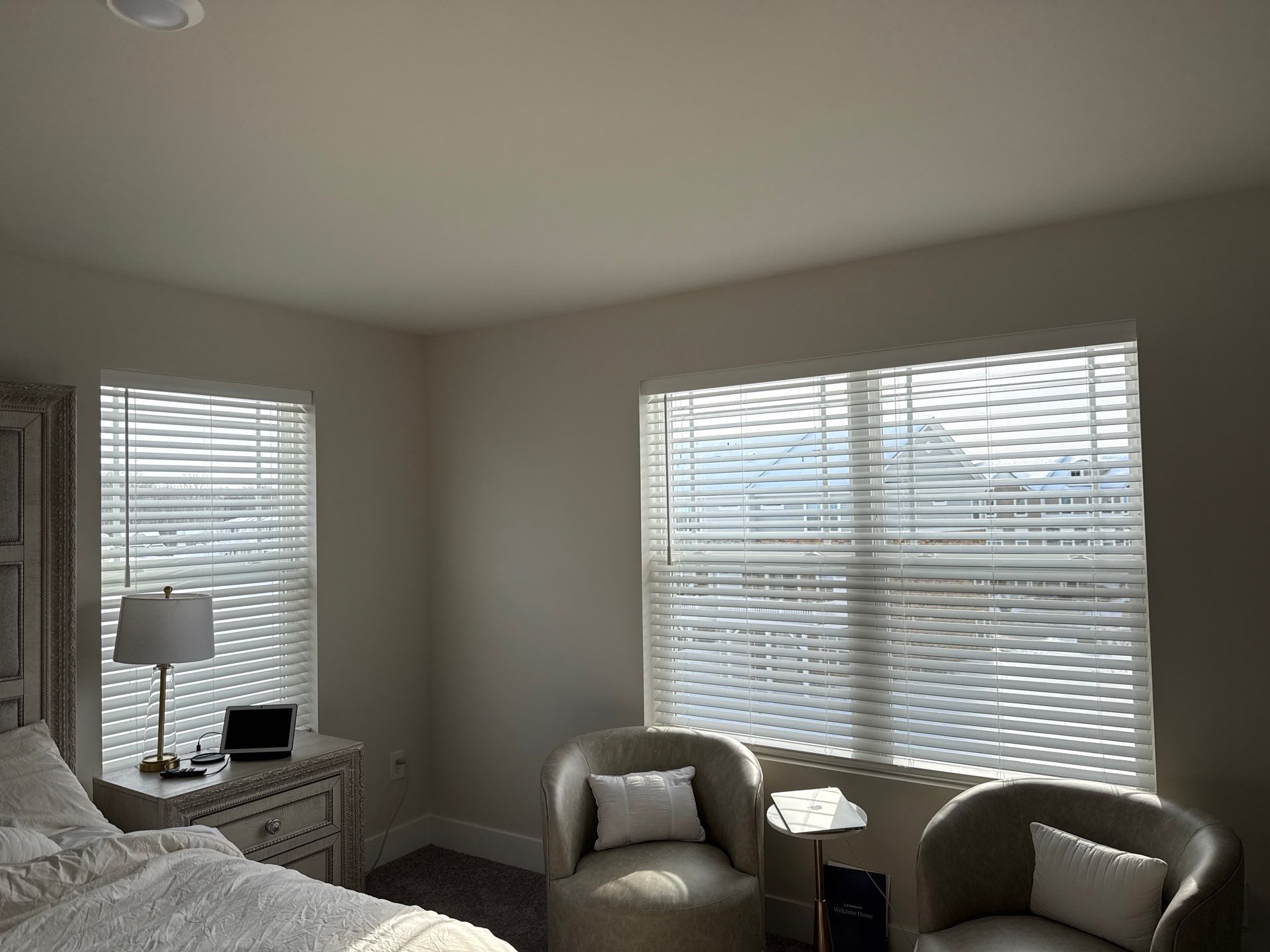 Blinds Project in Waldorf, MD by Southern Maryland Custom Blinds