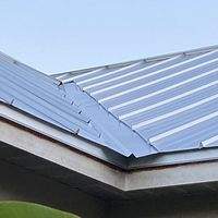24ga 1" Nail-Strip Mill Finish by Total Roofing System The Metal Roof Experts