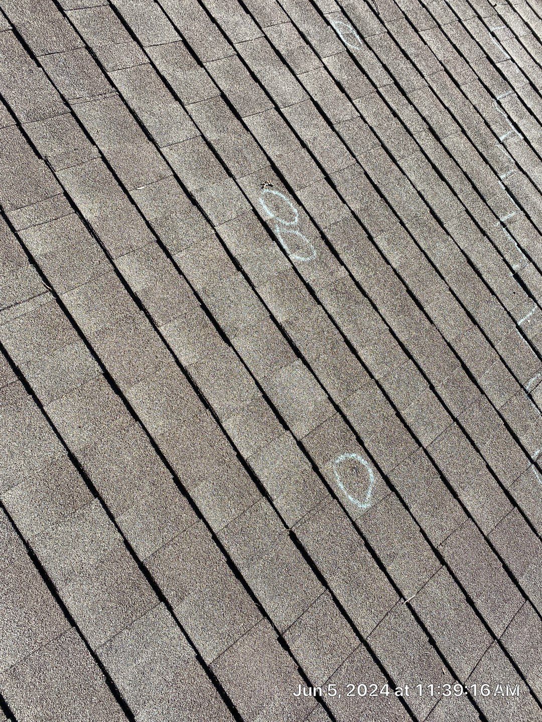 Hail inspection in Bartlesville by Decor Roofing & Restoration