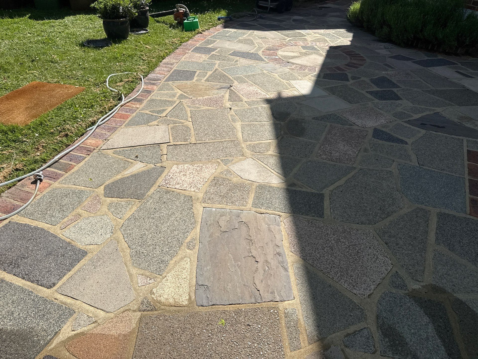 Driveway and Roof Clean Epsom by Ges Exterior Cleaning ltd