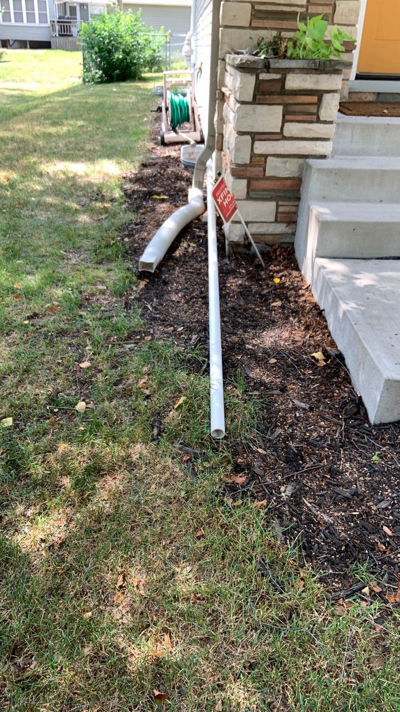 Interior Drain Tile in St. Louis Park by Waterproofing Northeast