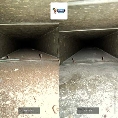 Air Duct Cleaning With a Vacuum Truck in Aliquippa, PA