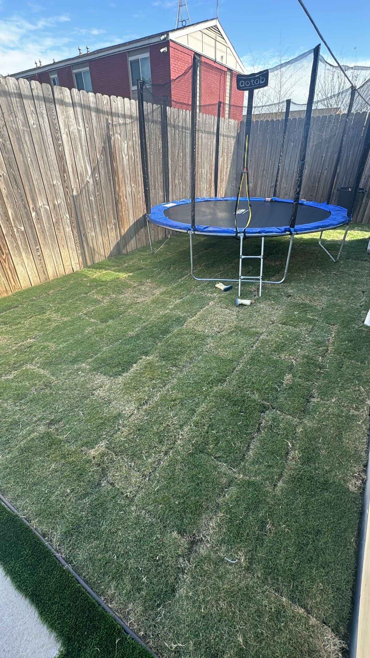 🎉✨ Patio Transformation in Just 5 Days – Ready for Tania’s Celebration! by Texas Urban Elements