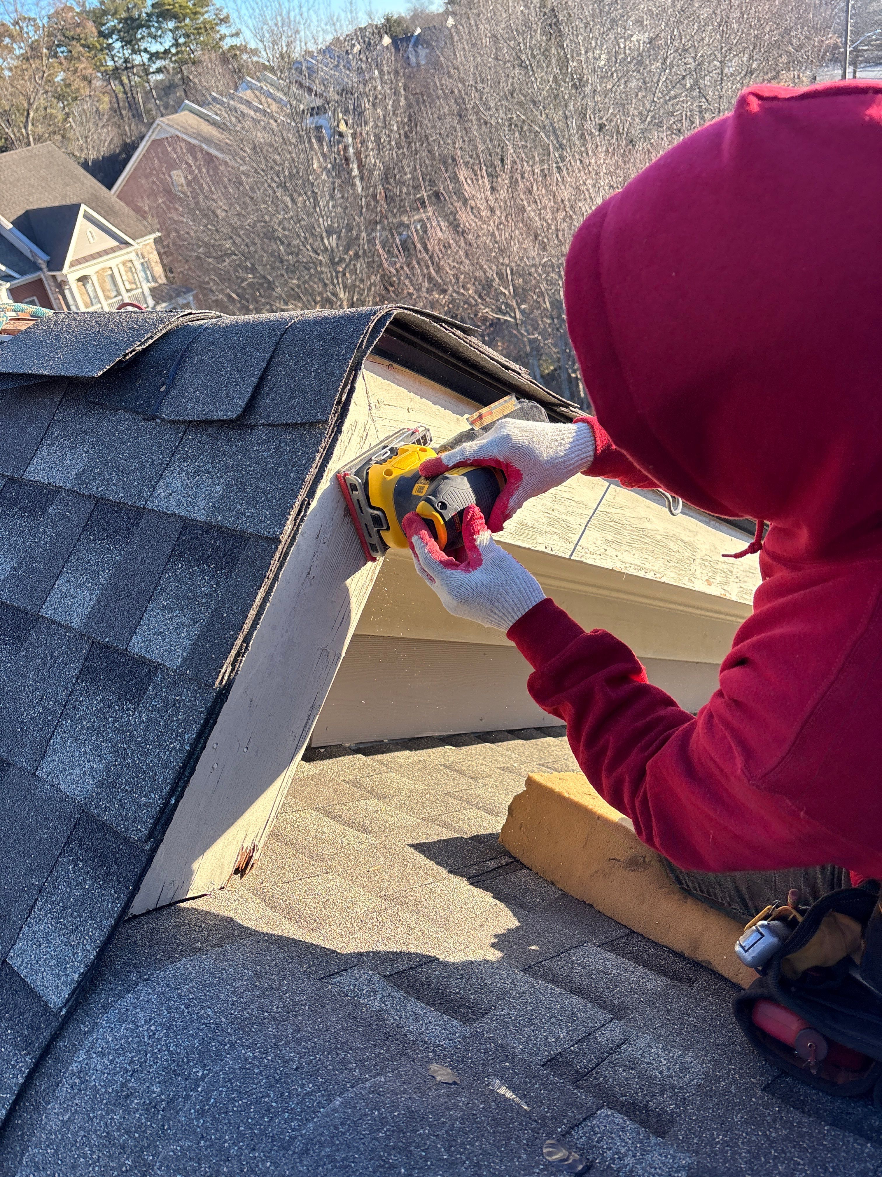 Roof replacement by Deerfield Roofing LLC
