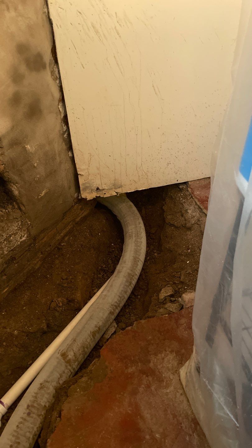 Full Basement Fix for Steve and Lisa by Waterproofing Northeast