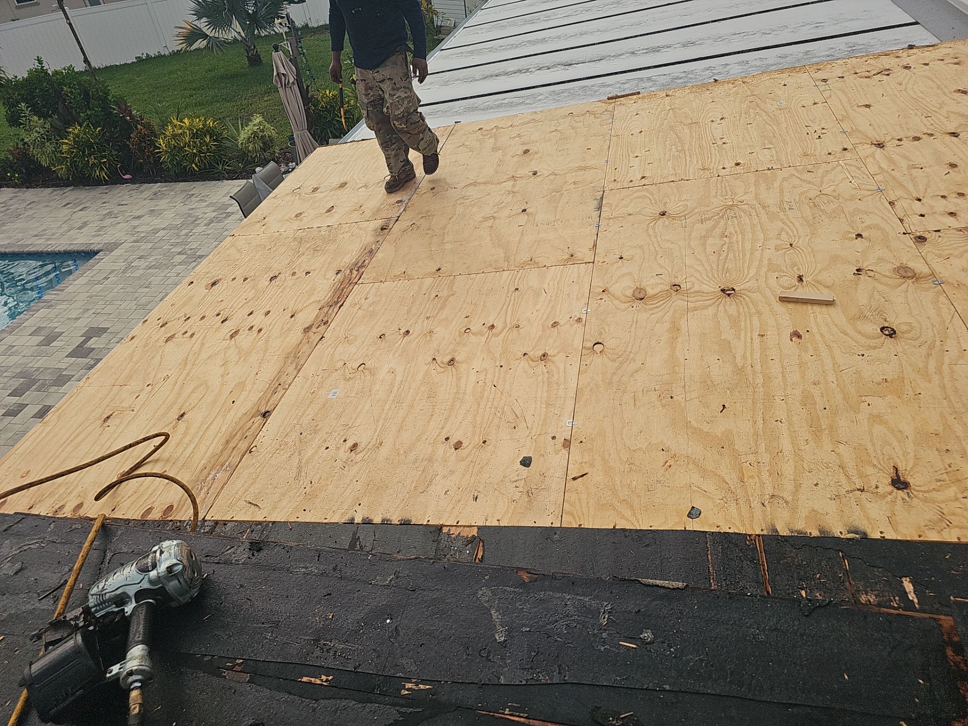 Project in St. Petersburg 33708 by Mitchell Roofing Company LLC