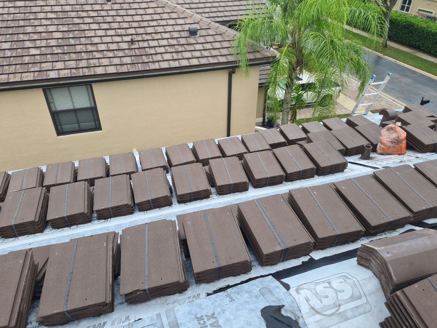 Residential Roofing Installation using WestLake Roofing Tile by BLUES BROTHERS CONSTRUCTION CORP