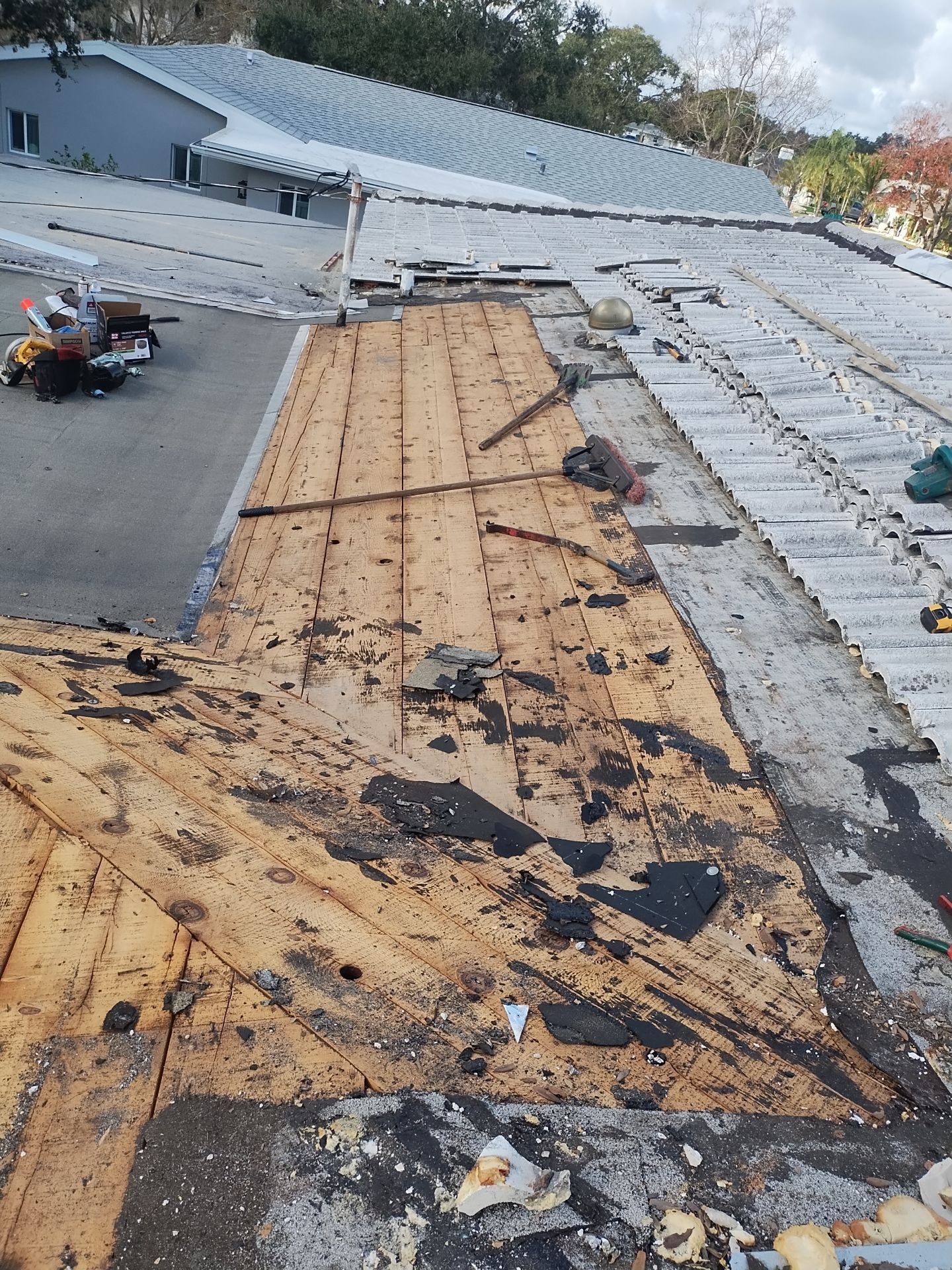 Project in St. Petersburg 33703 by Mitchell Roofing Company LLC 