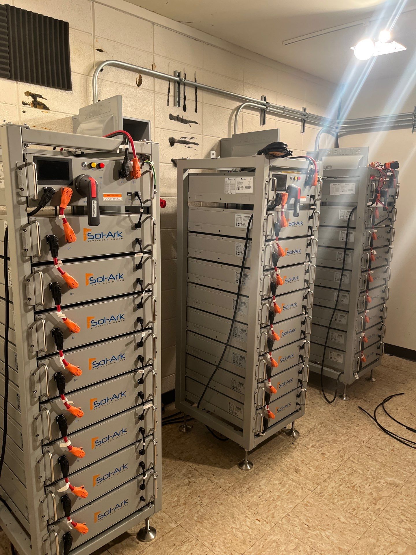 Project in Mayfield by Green Wave Solar 