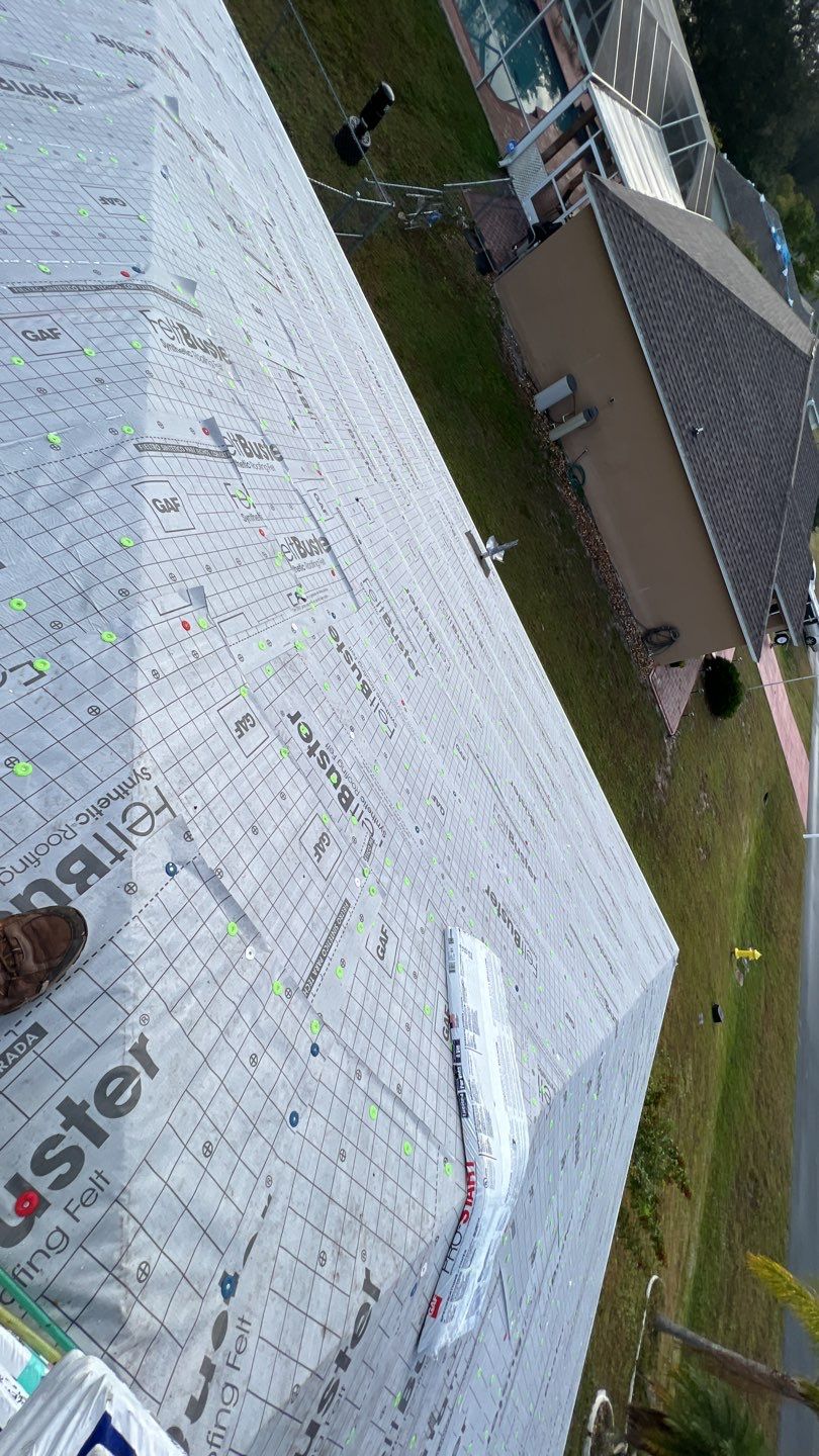 Residential Roofing Installation using GAF Timberline HDZ by 1st Class Roofing, Inc. 