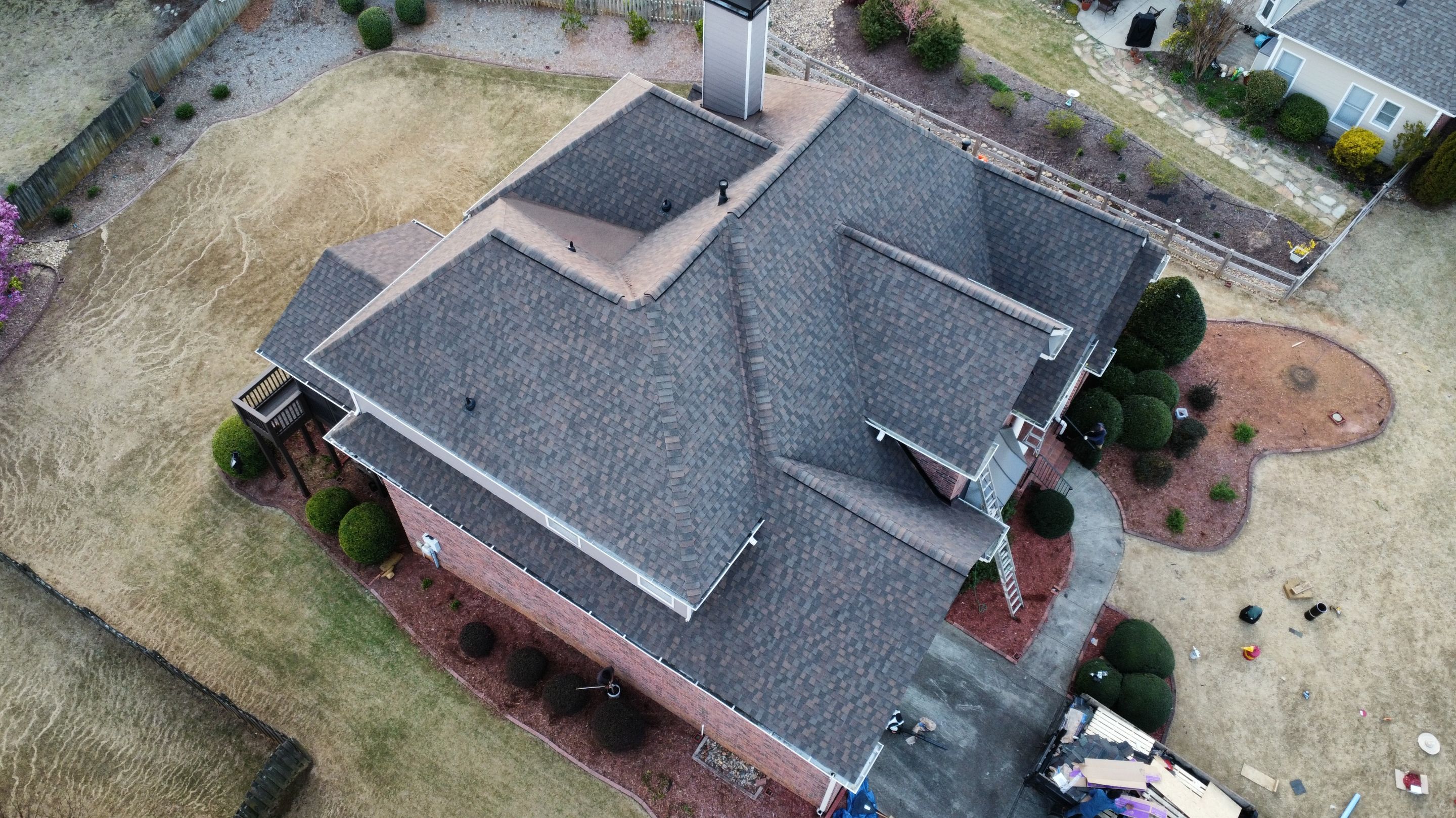Cumming, GA Roof Replacement CertainTeed Landmark Pro Shenandoa by Reset Roofing