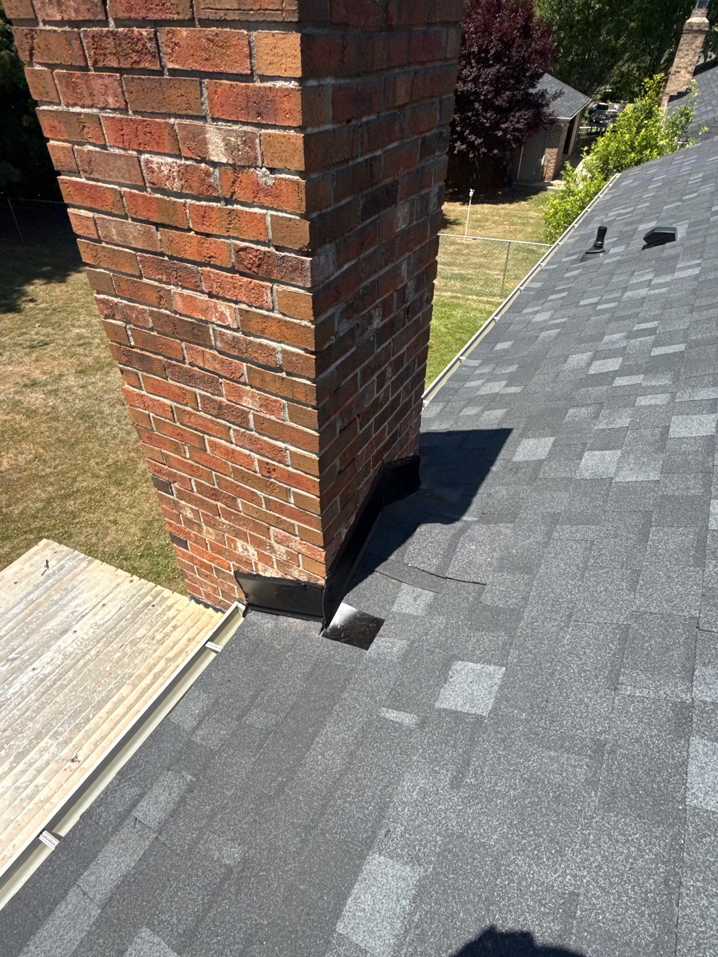 Architectural Shingle Roof Replacement and Accessory Metal Roofing in Greensboro by Carolina Professional Roofing, Inc