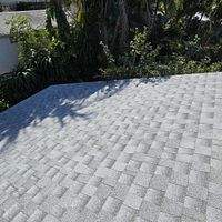 GAF Timberline HDZ Birchwood  by Total Roofing System The Metal Roof Experts