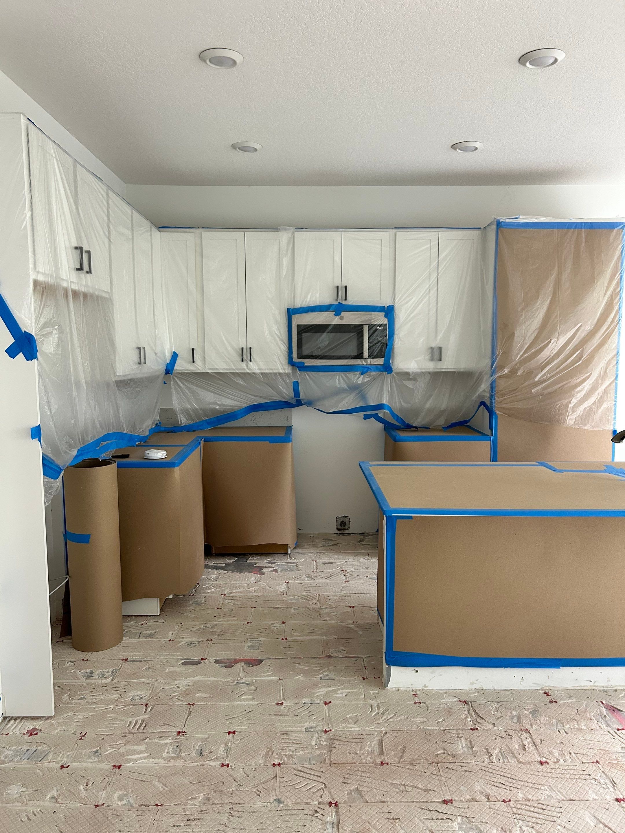 Floors and Baseboards - Wellington by Hevi Tile