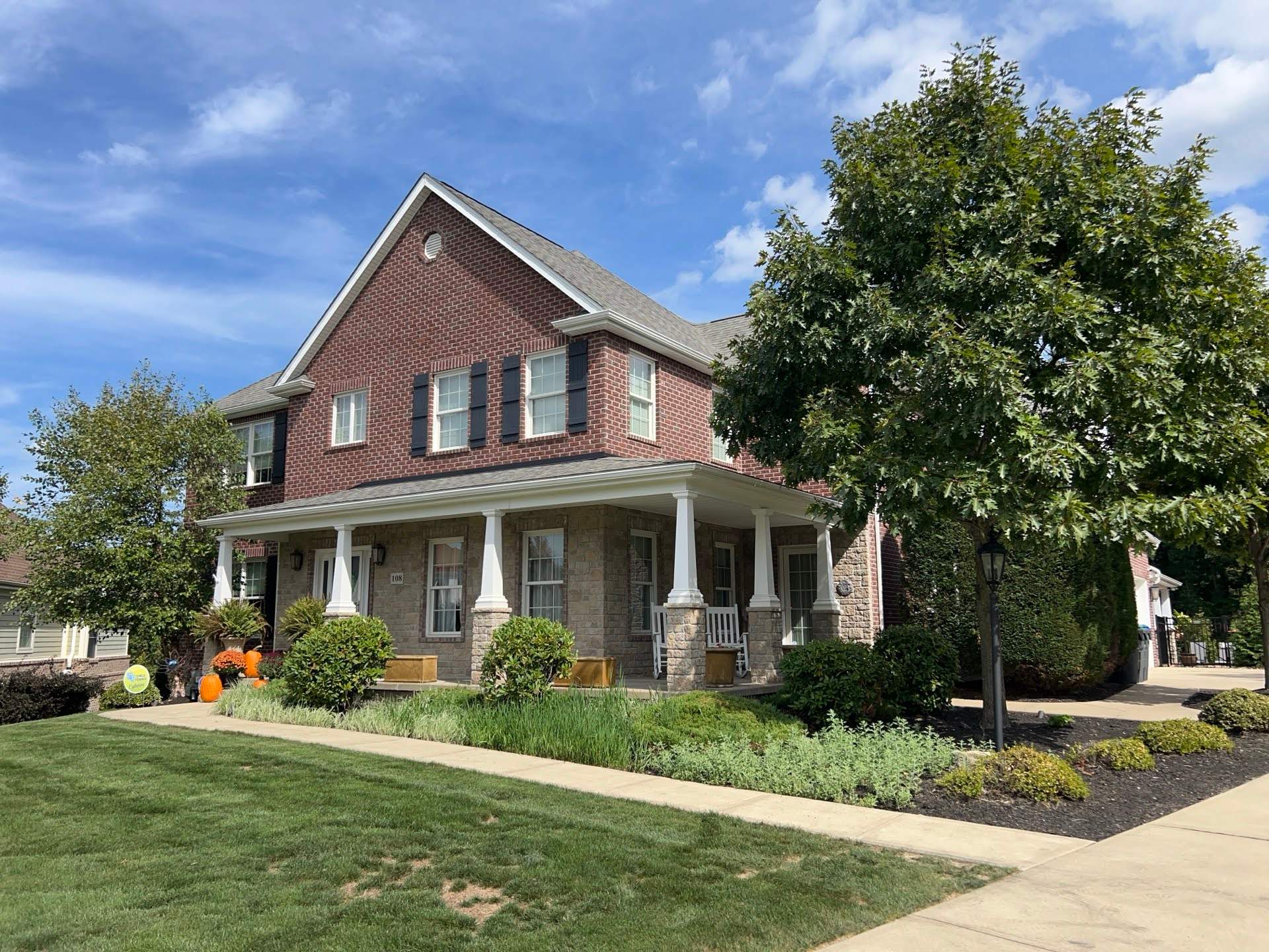 James Hardie Siding Renovation and Outdoor Living Upgrade in Cranberry Township by Ideal Siding Pittsburgh
