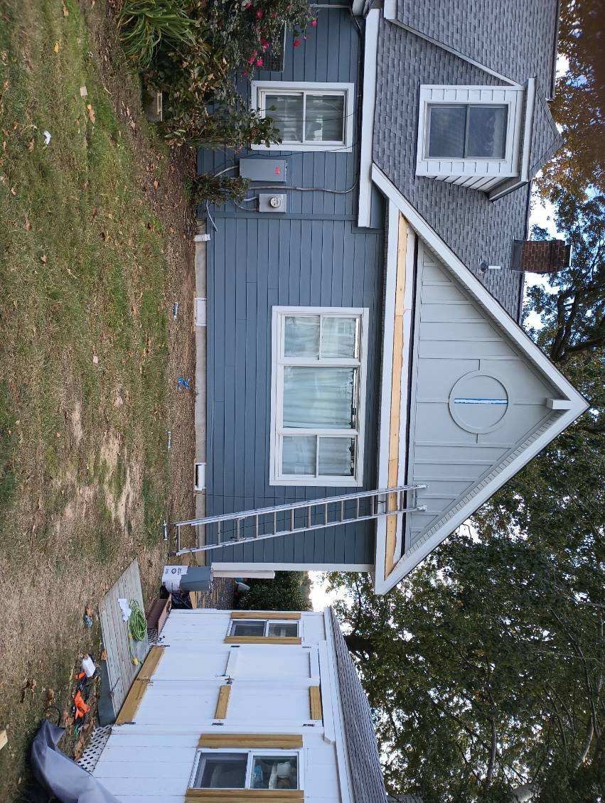 Siding Installation using JH Batten Smooth, JH Smooth Plank STMT, and JH Panel Smooth by ExteriorPros