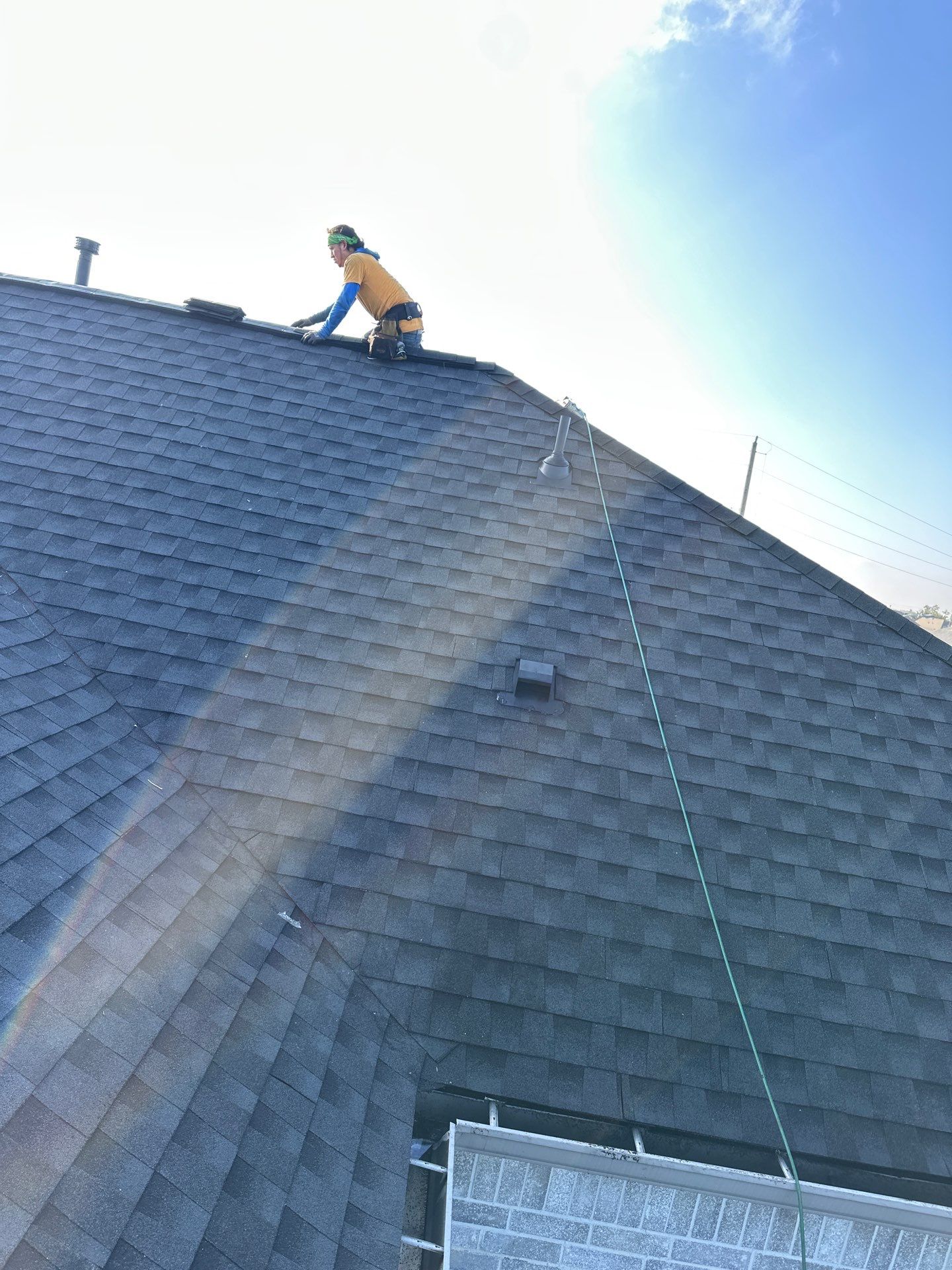 Project in Humble by Motion Roofing