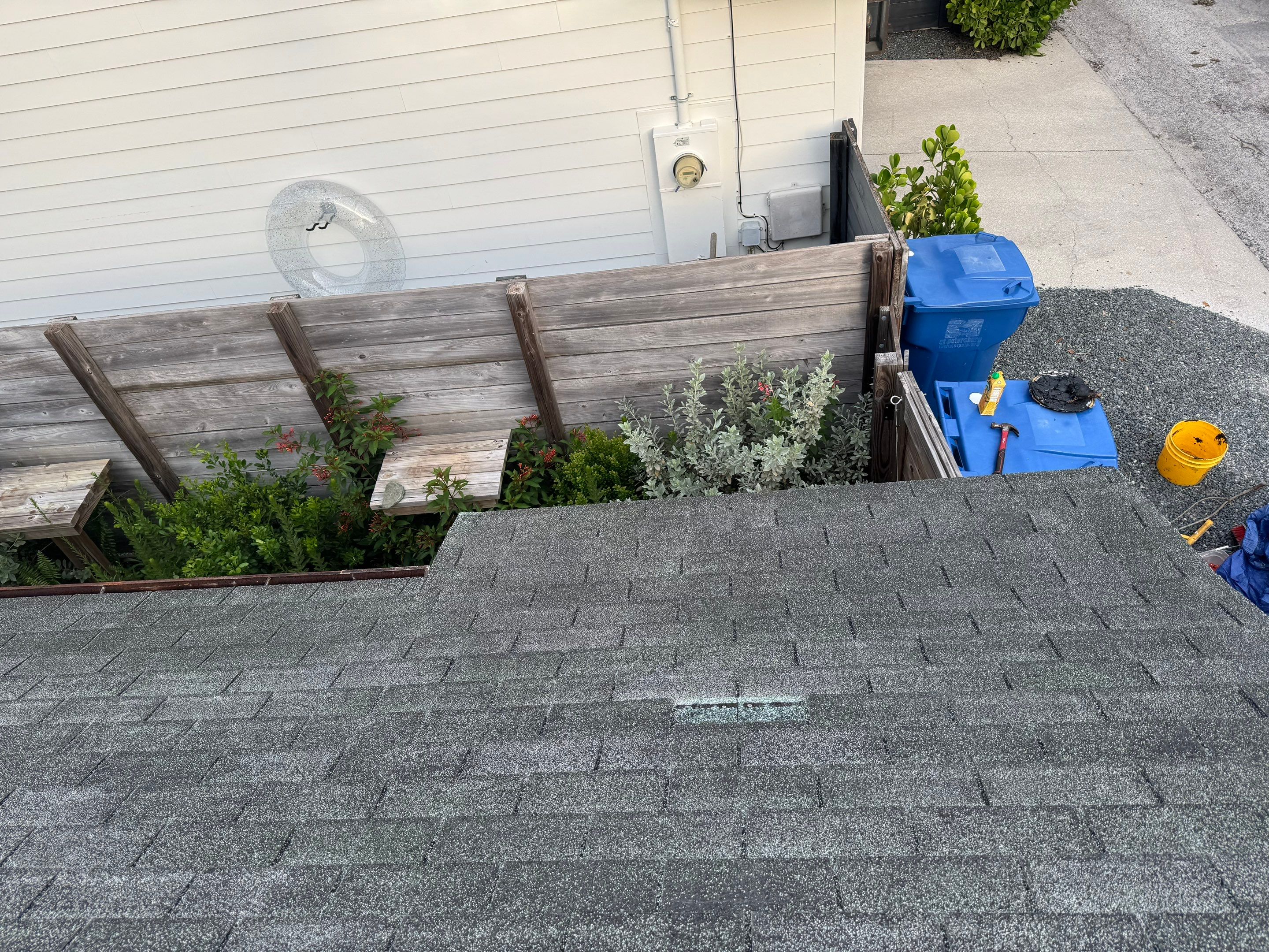 Project in St. Petersburg 33704 by Mitchell Roofing Company LLC 