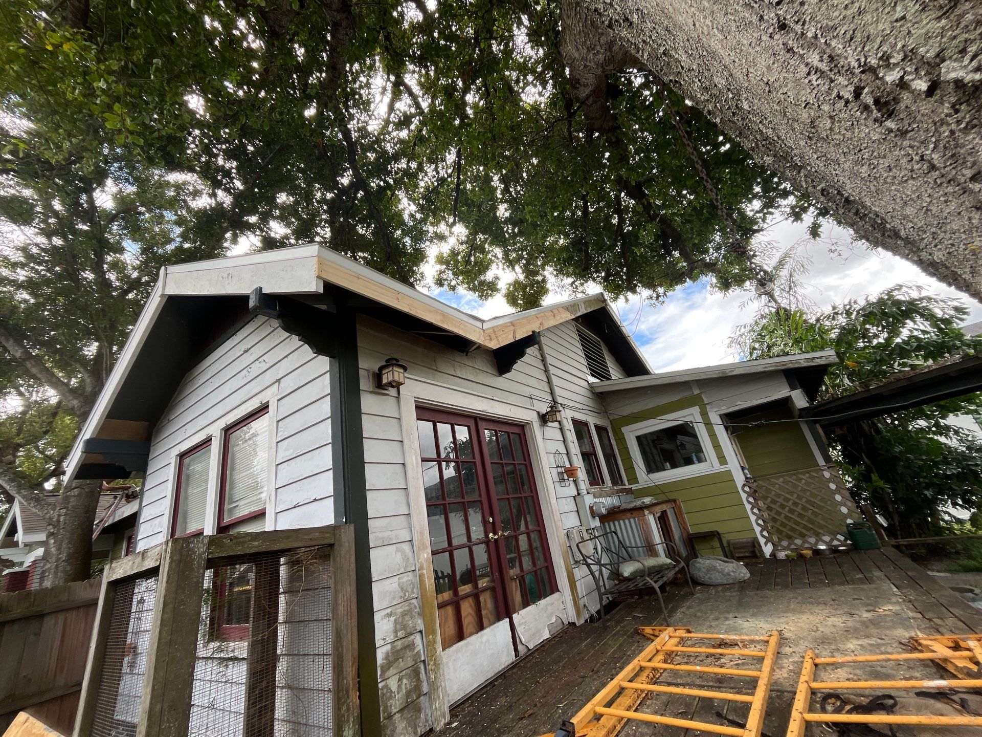 Project in St. Petersburg 33713 by Mitchell Roofing Company LLC 