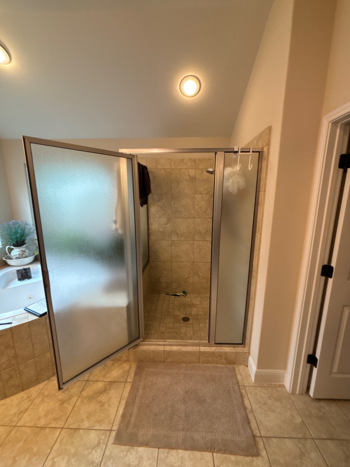 Shower Remodel in Austin, 78739 by Lane Lauritsen - The Hill Country, Texas
