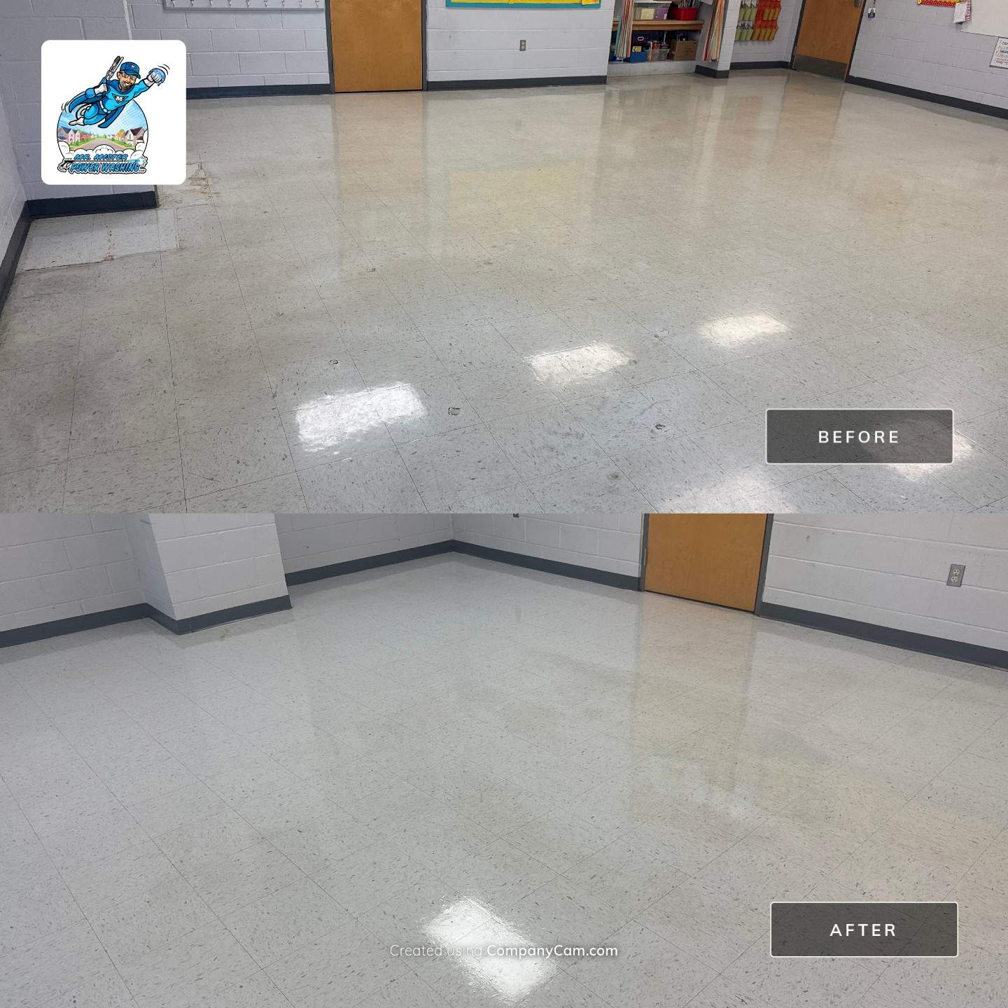 School Classrooms by Mr. Mister Power Washing