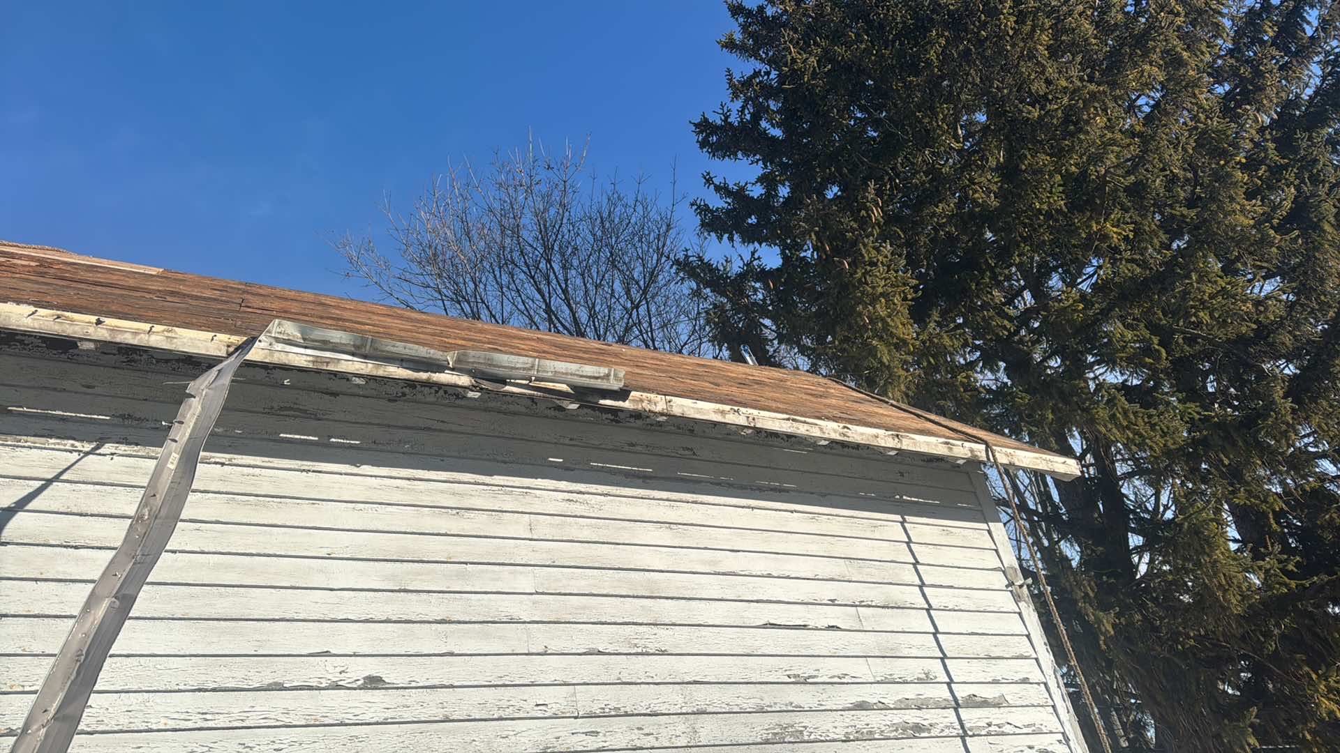 TOTAL SHED MAKEOVER  by Gellings Roofing & Siding