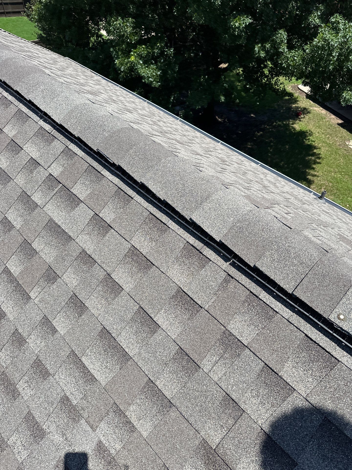 Project in Allen by Zeus Exteriors