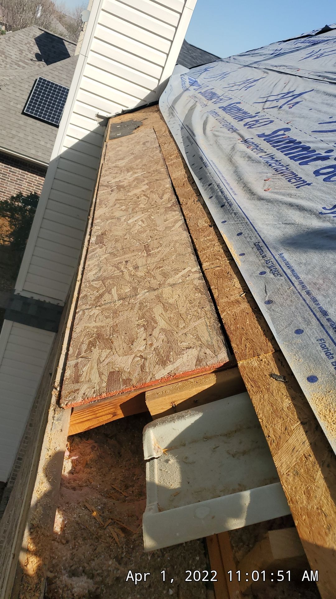 Residential Roofing Installation using ATLAS Pinnacle Pristine Shingles by Harvey Roofing & Construction