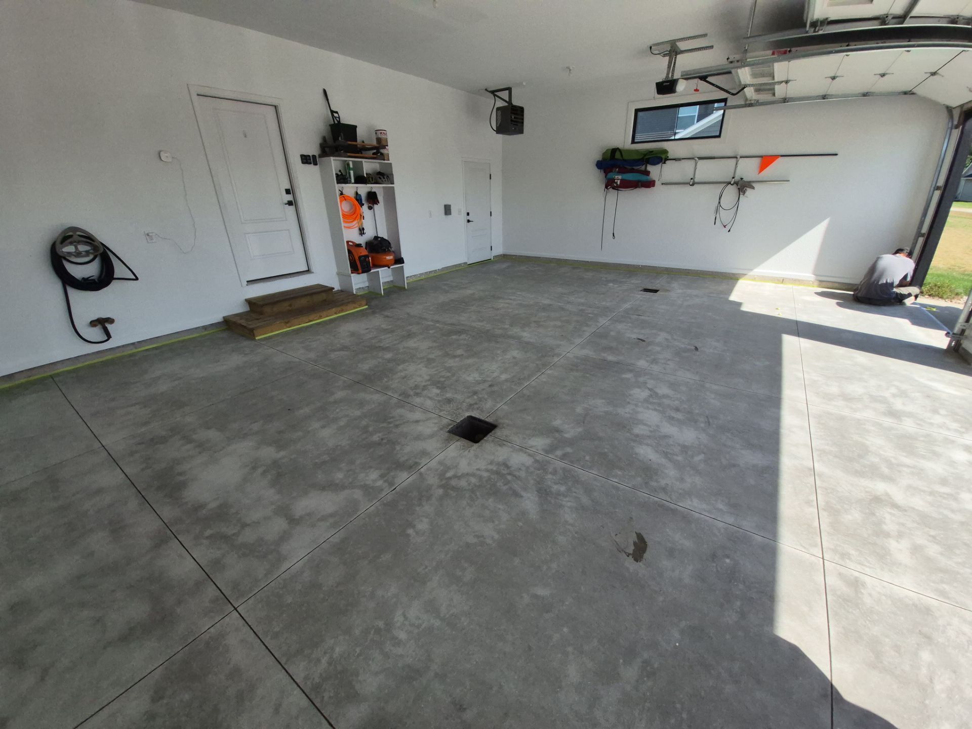 Project in Freeland by Wise Coatings of Central Michigan