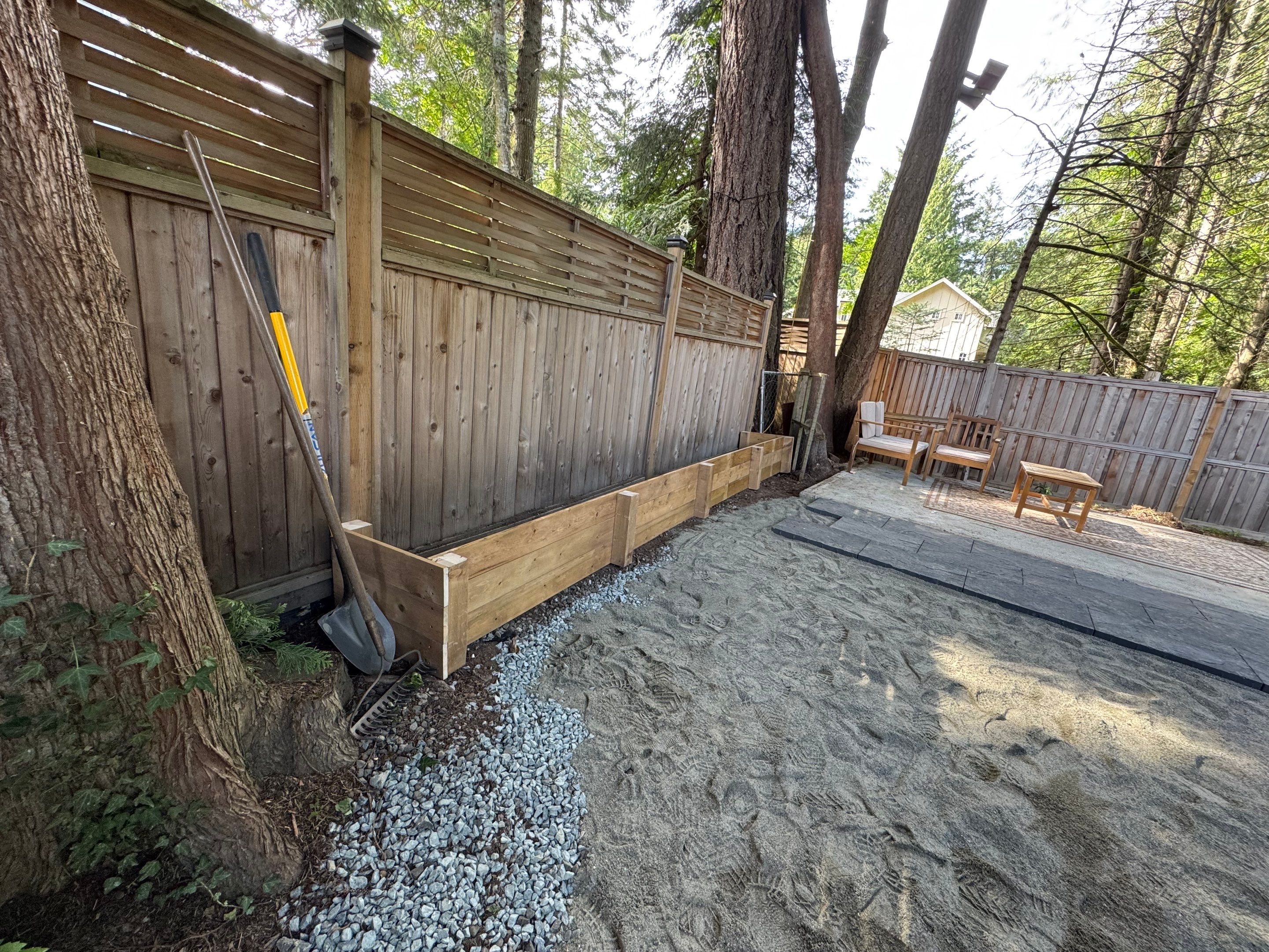 Backyard Refresh with Slab Installation & Garden Beds by Habanero Garden and Exterior Care