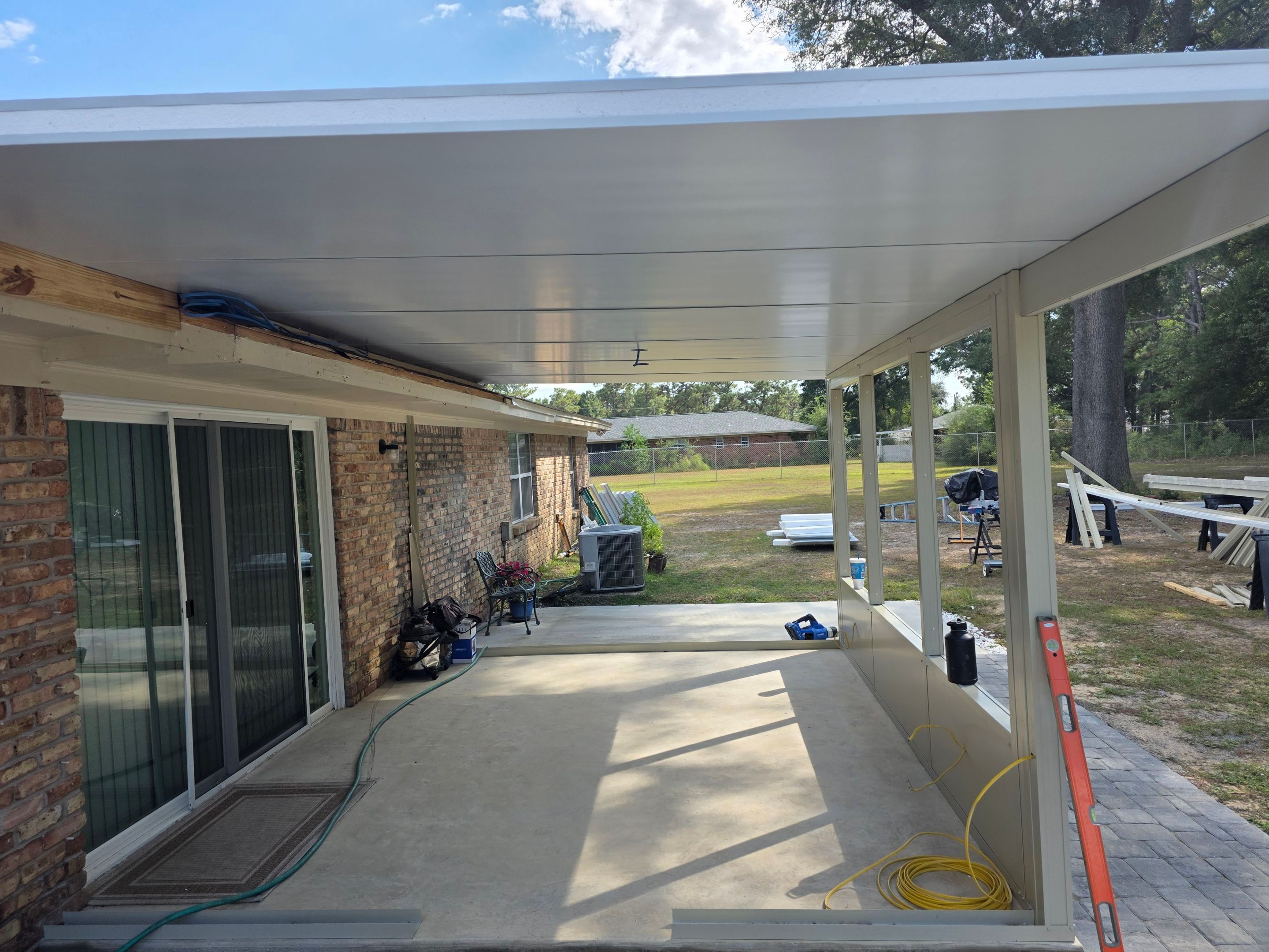 Sunroom Addition and Covered Patio by Titan Sunrooms