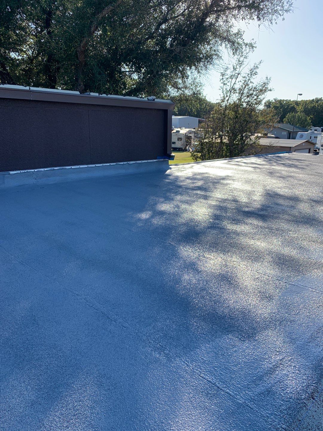 Texas Department of Public Safety – Canton, TX | Modified Bitumen Roof Restoration by All Star Roofing LLC