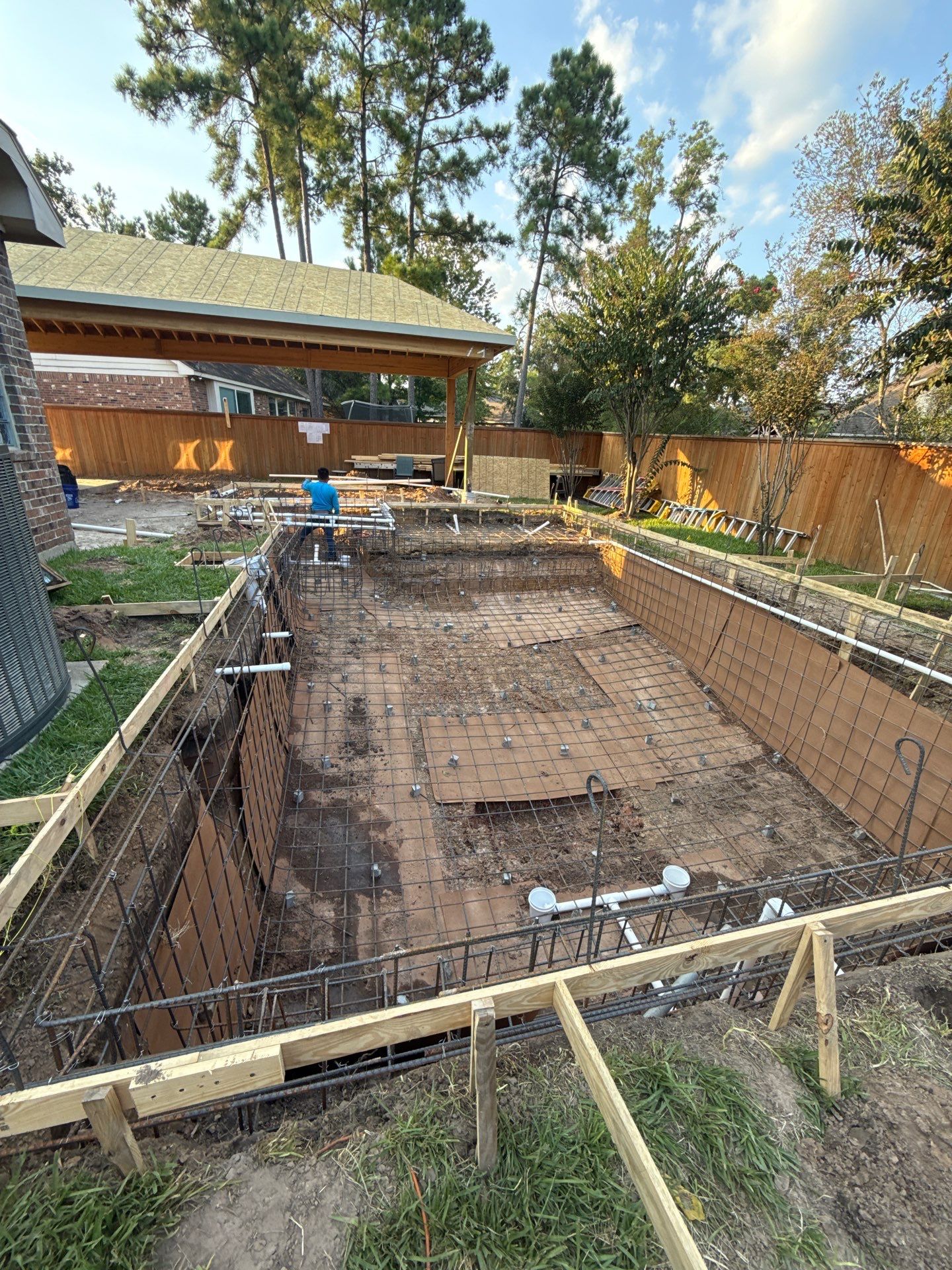 Anders Backyard Renovation  by SophAlx LLC