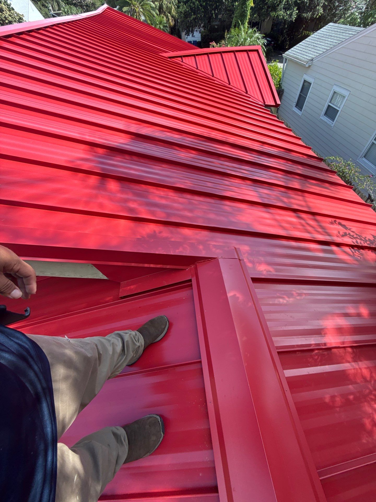 Project in St. Petersburg 33704 by Mitchell Roofing Company LLC 