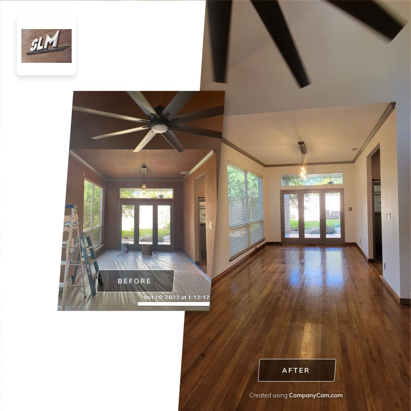 Paint Refresh by SLM General Contractors & Roofing