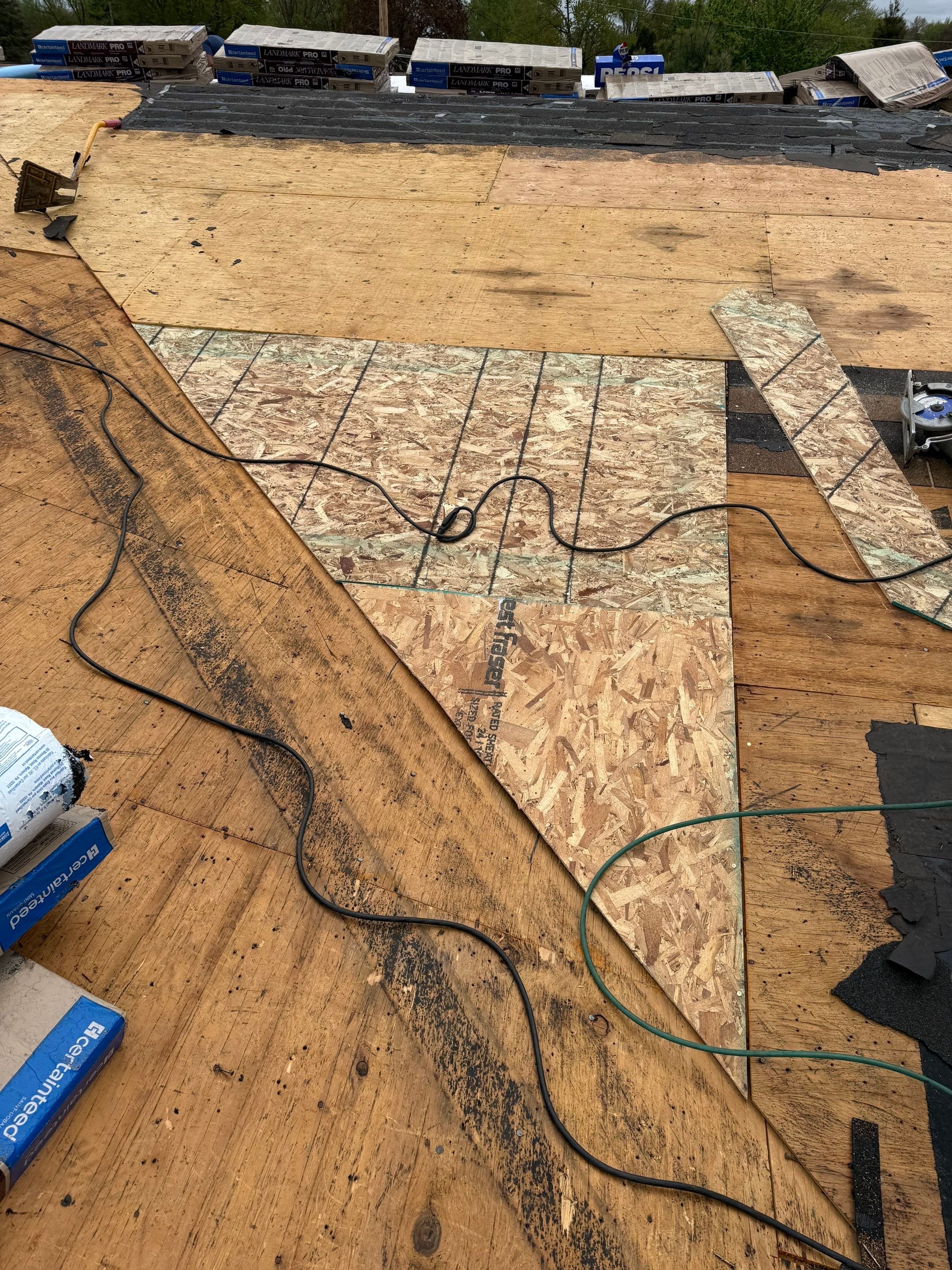 Project in Shelby Township by Eave Roofing