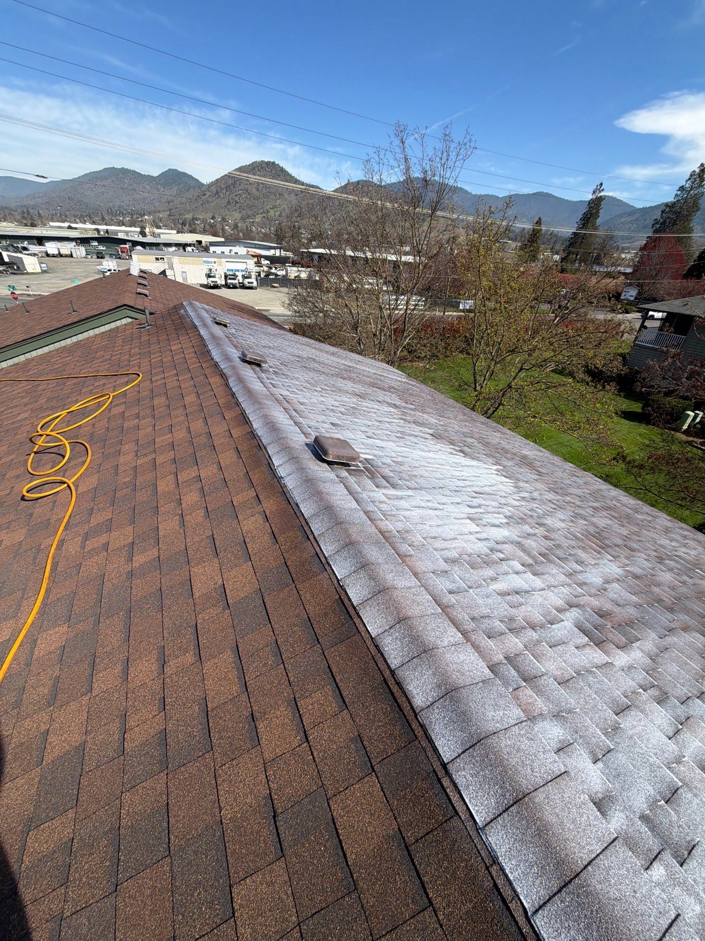 Project in Grants Pass by Roof Maxx of Grants Pass