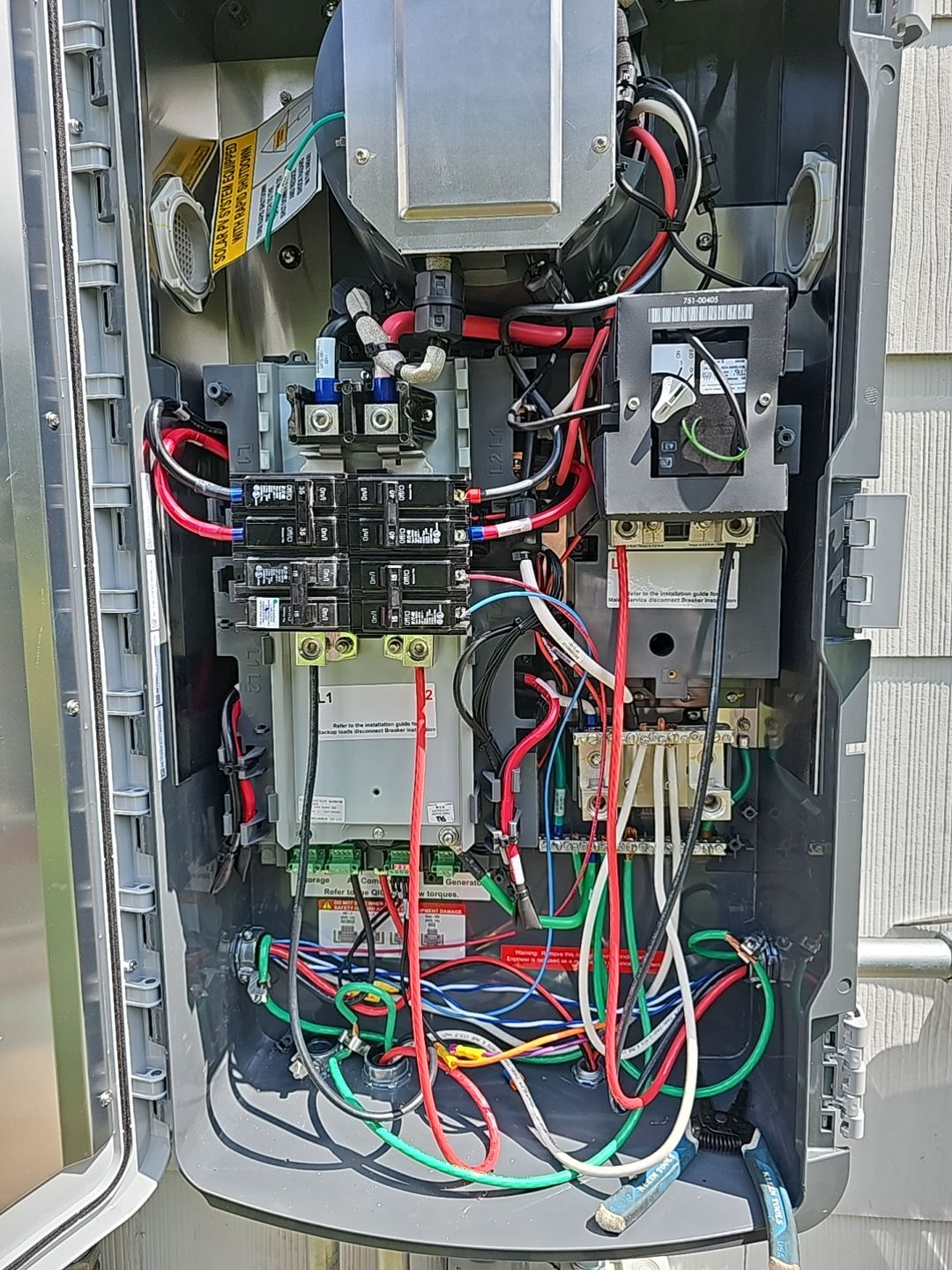 Solar Panel Installation with Battery by Infinity Solar Systems