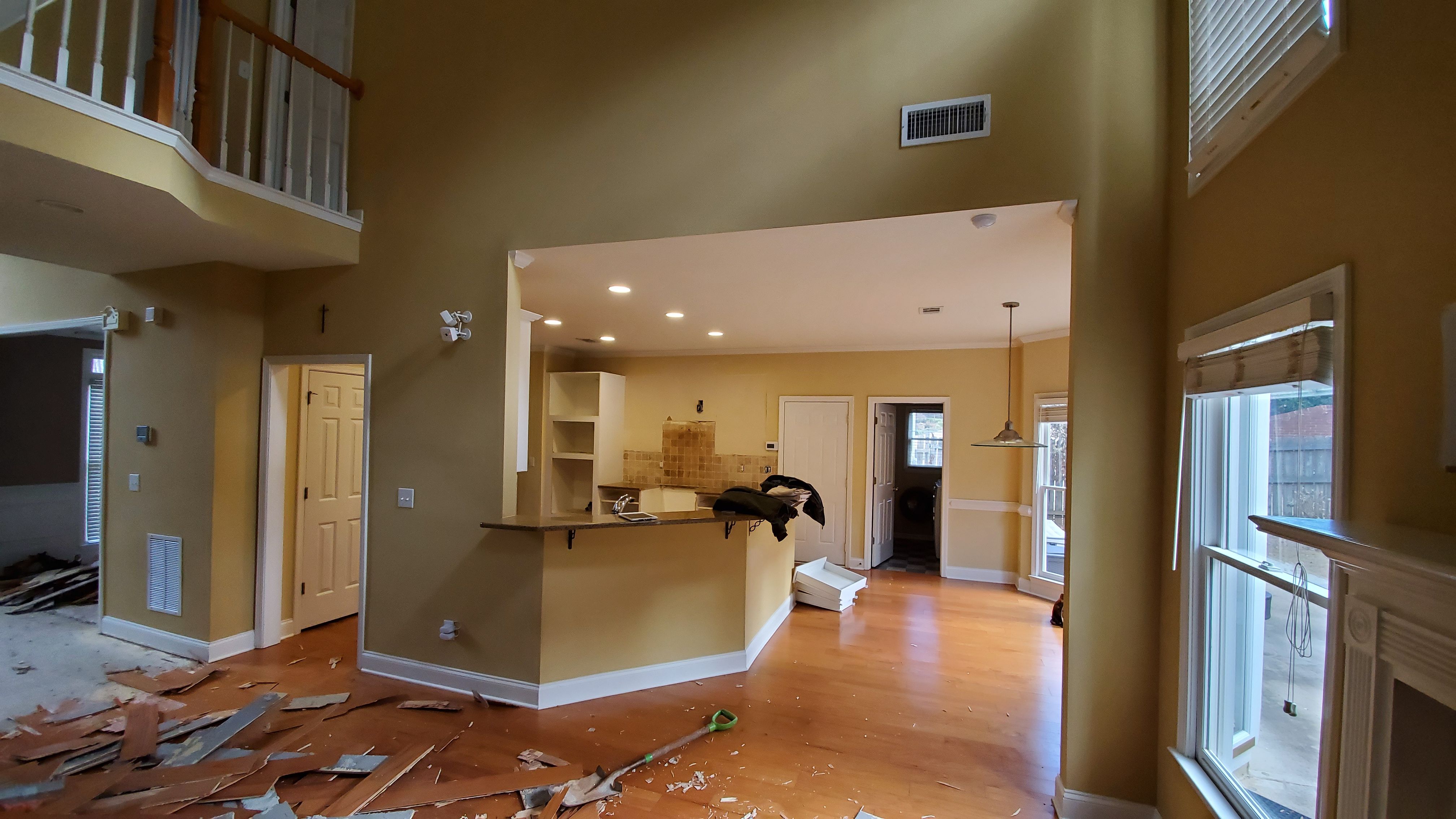 Comprehensive Interior Remodeling and Kitchen Renovation in Cumming by Swift Home Renovations 
