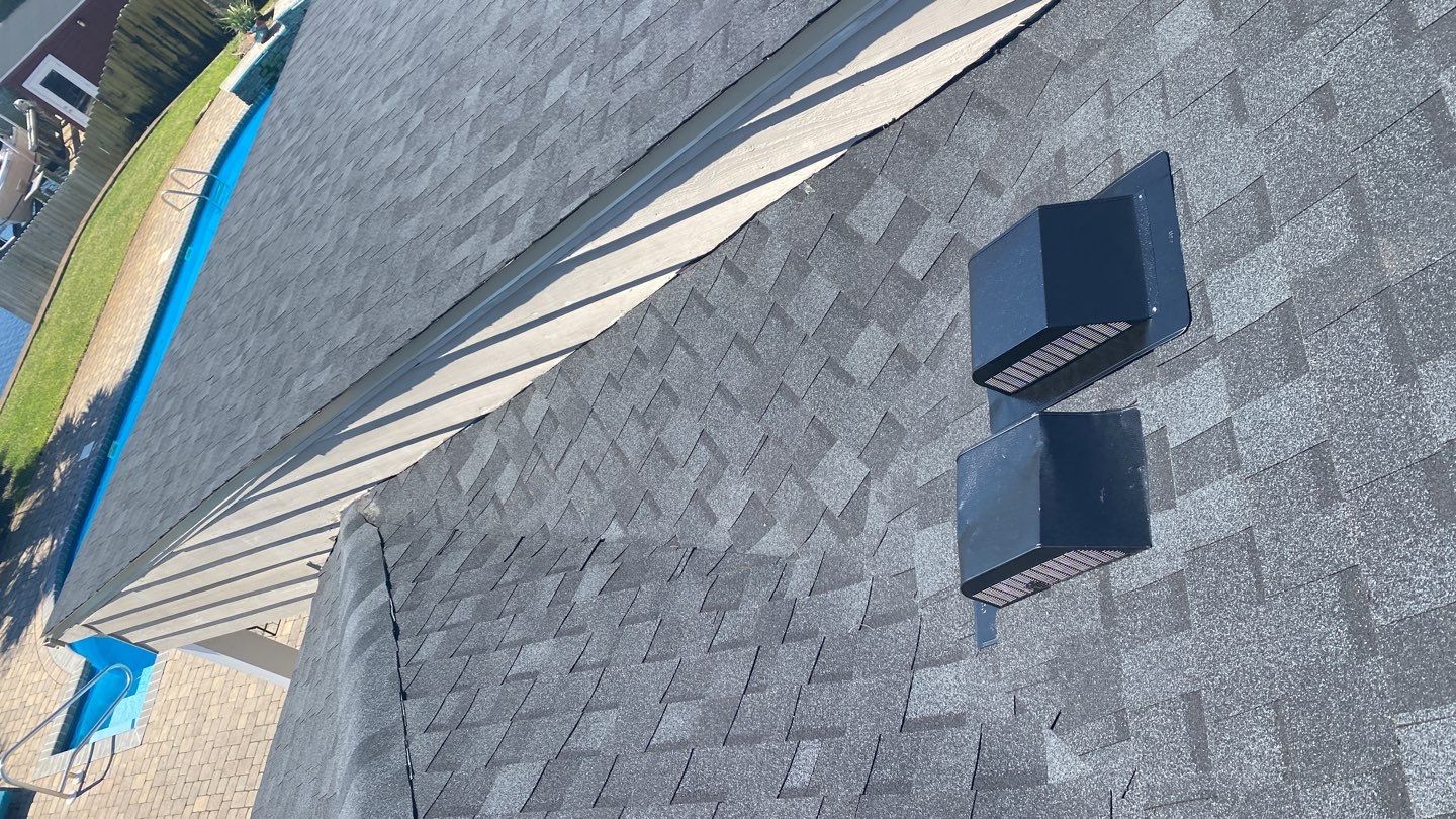 Residential Roof Repair using Certainteed Shingles by Antoine Building Company