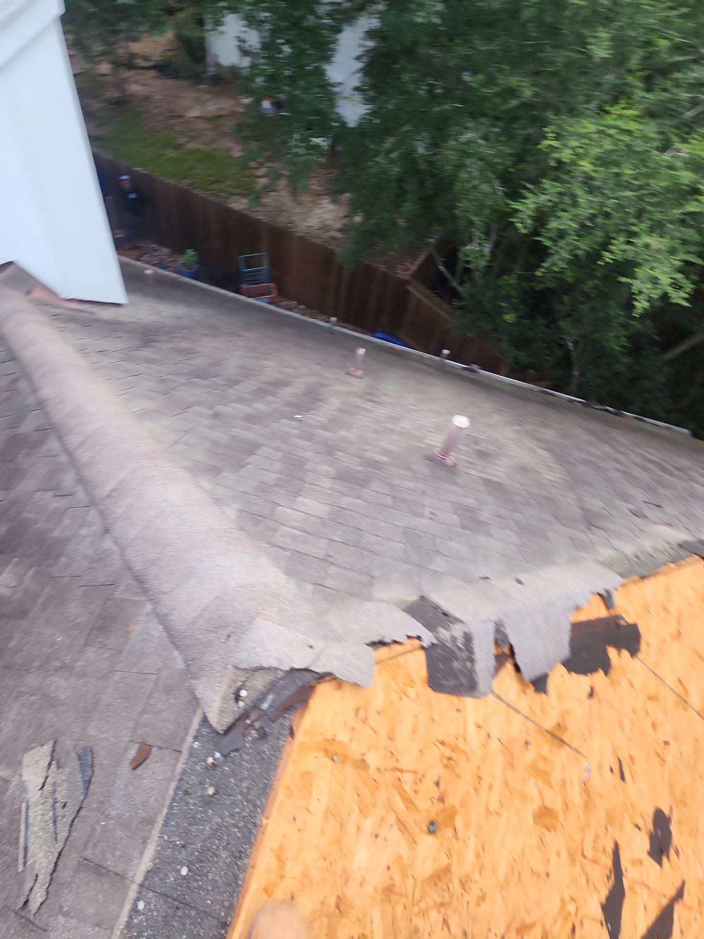 Residential Roofing Installation using Owen's Corning Duration (Lifetime) Shingles by Roof Repair Company