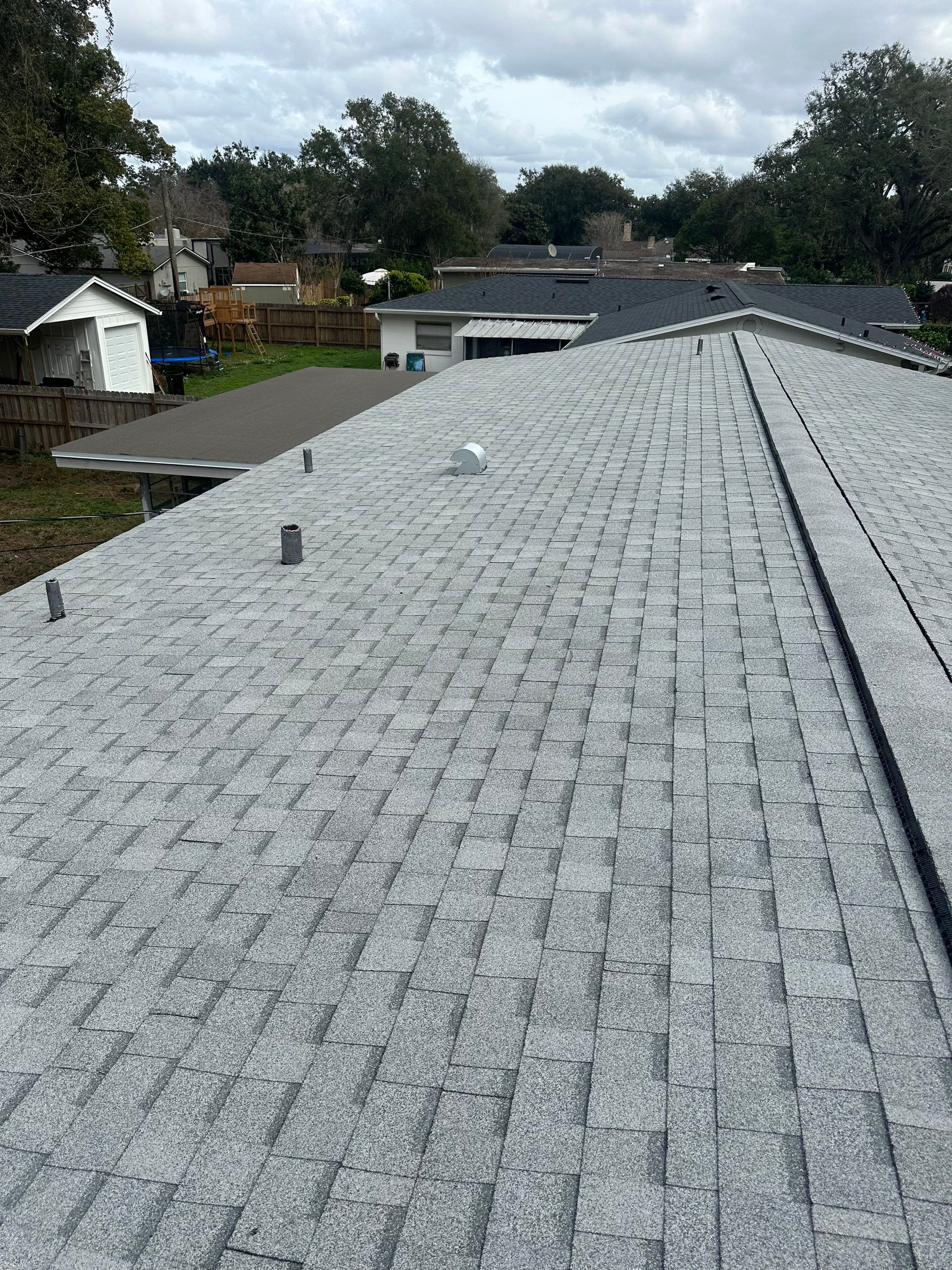 Shingle Reroof Replacement Orlando FL by Pinnacle Roofing Group