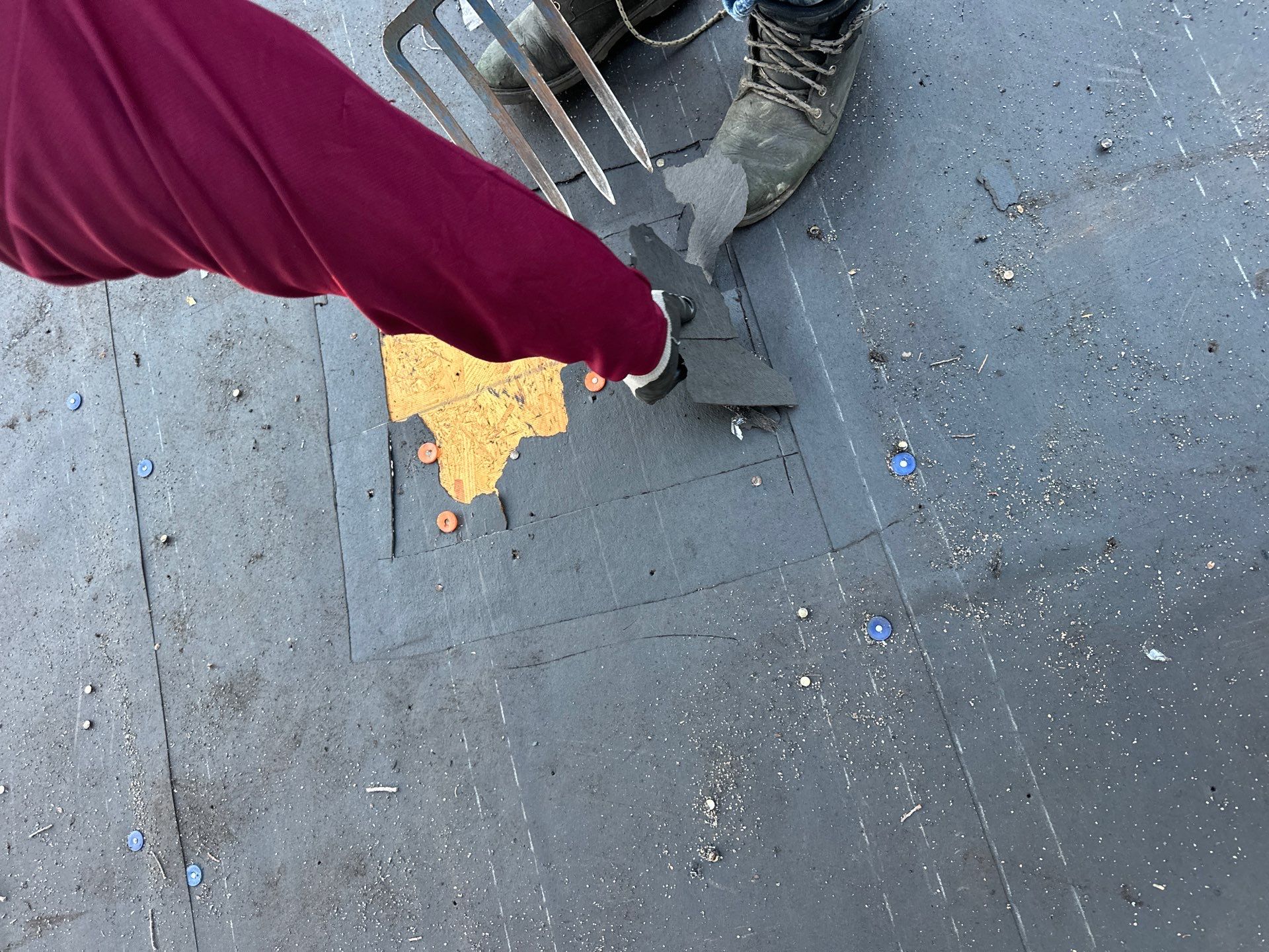 Project in Garland by EL-GC LLC 