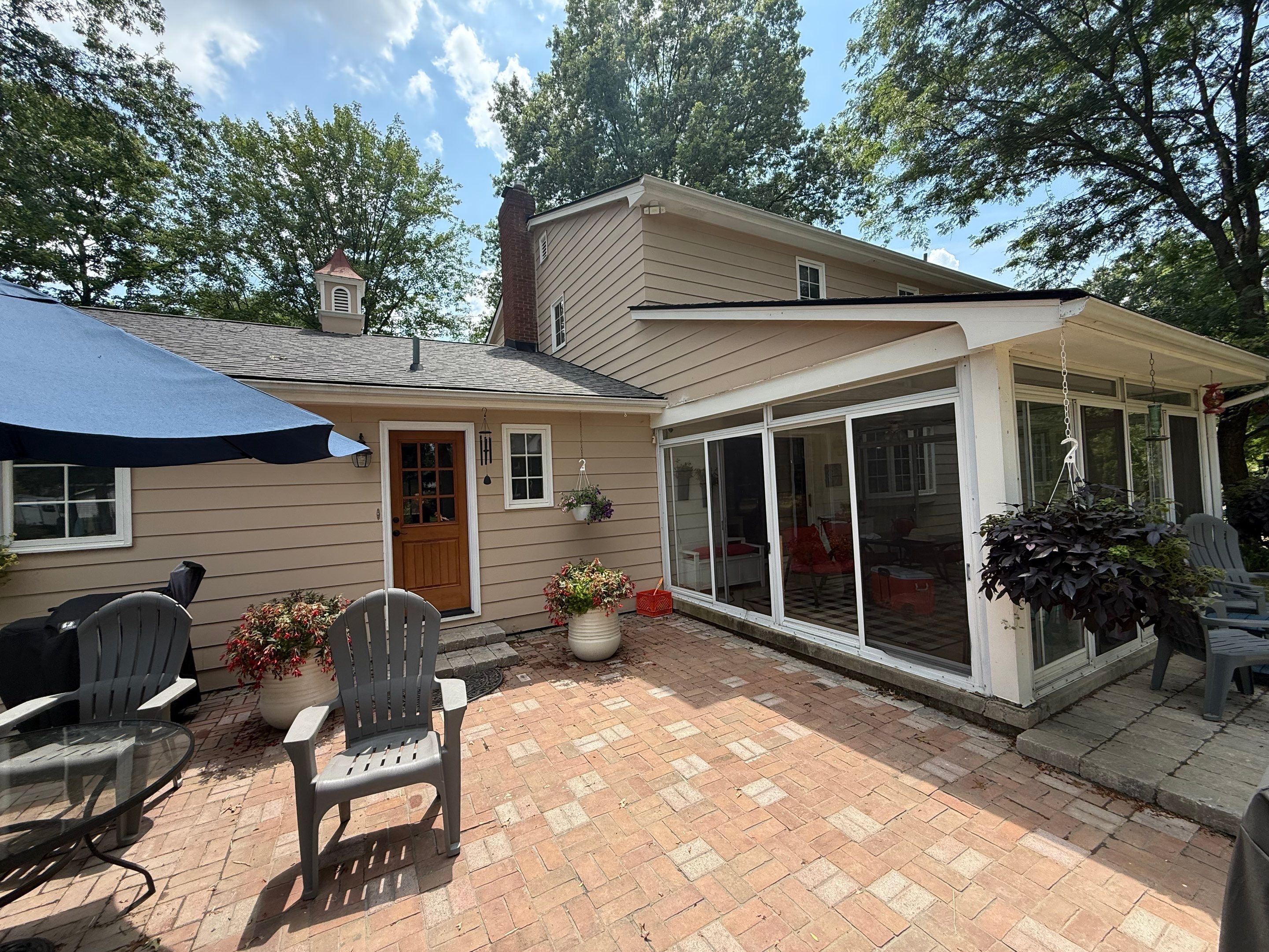 Project in McDonald, OH by P&D Painting