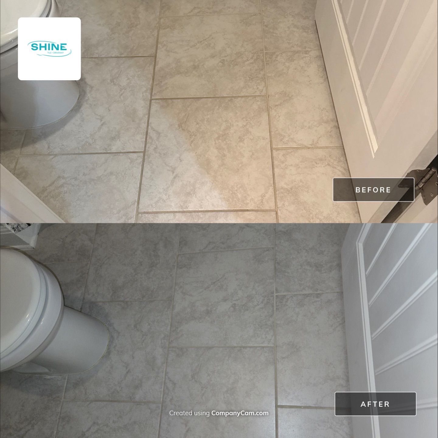 Project in Cibolo by SHINE Tile and Grout Cleaning